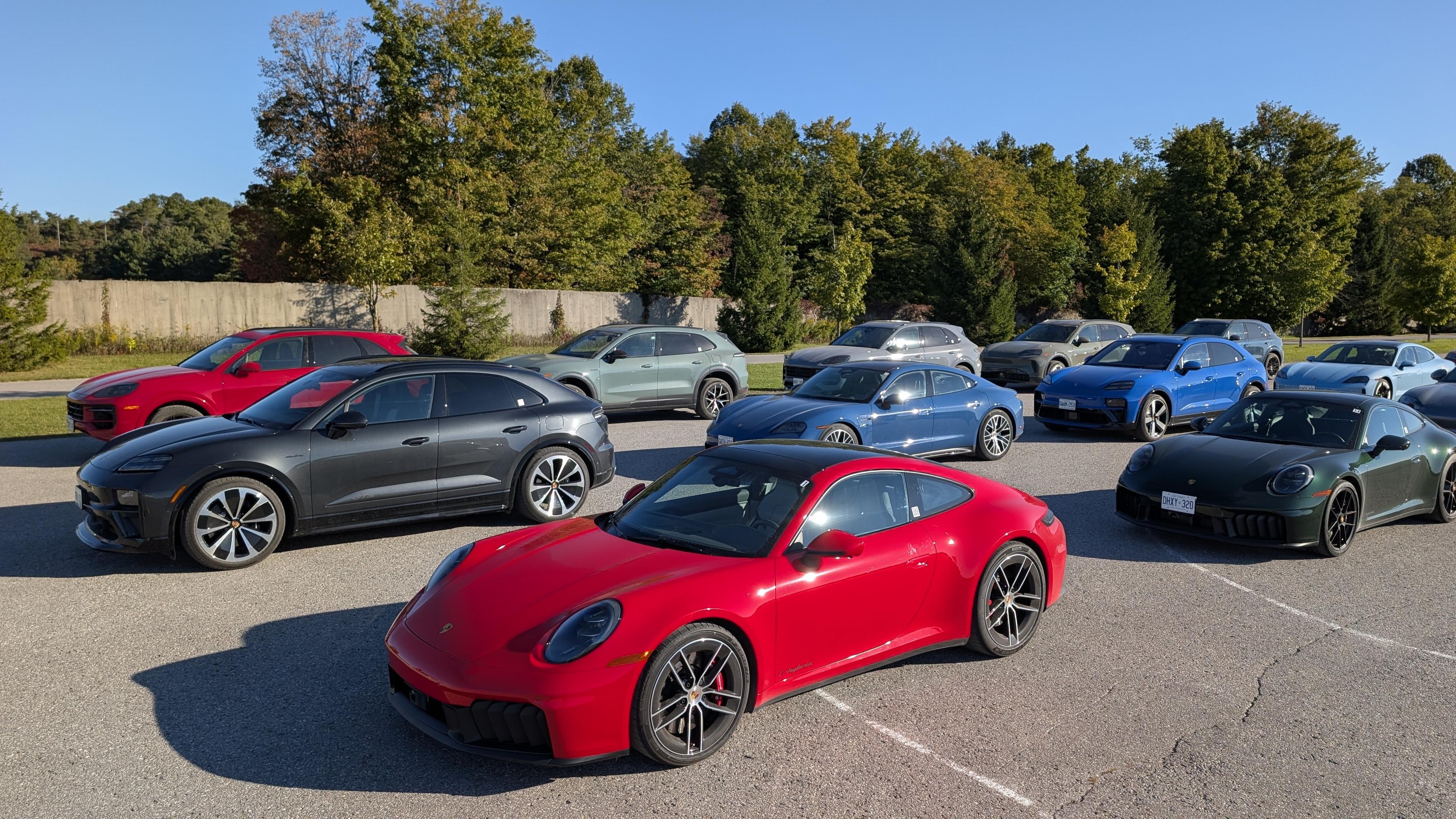2026 Porsche Roadshow Canada at Canadian Tire Motorsport Park for Porsche Centre North Toronto customers.