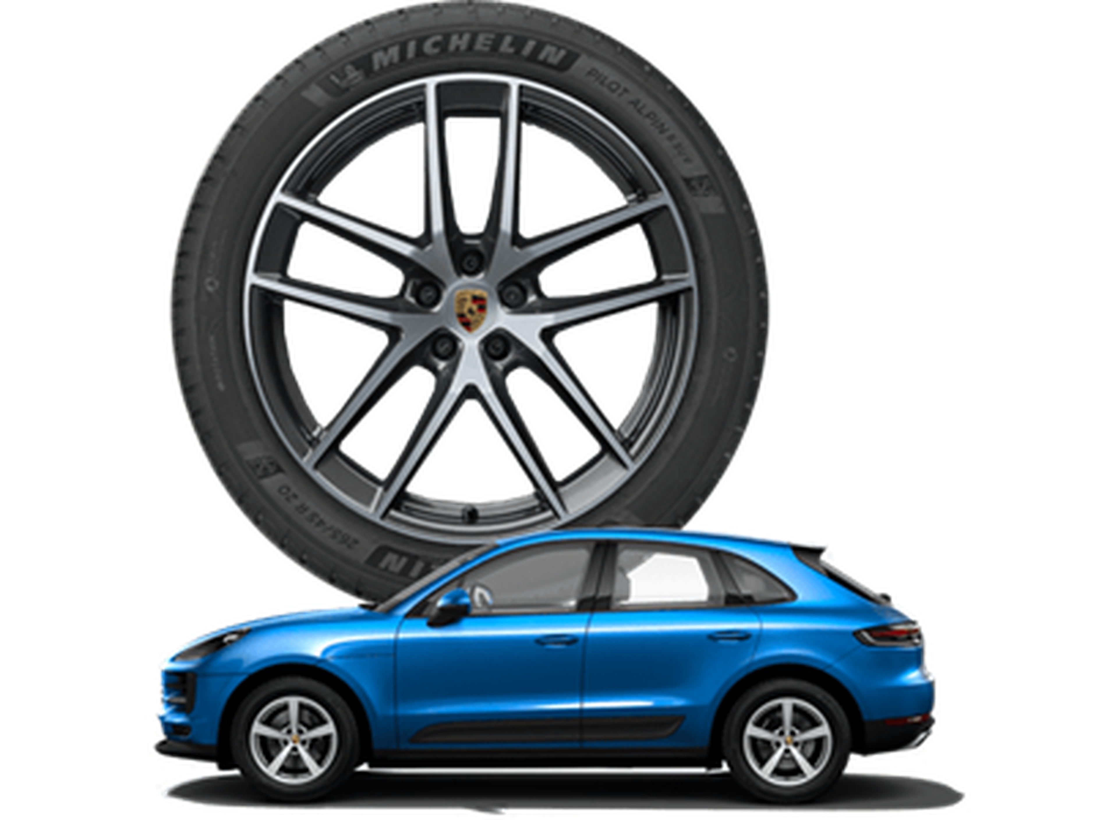 20 inch Macan S