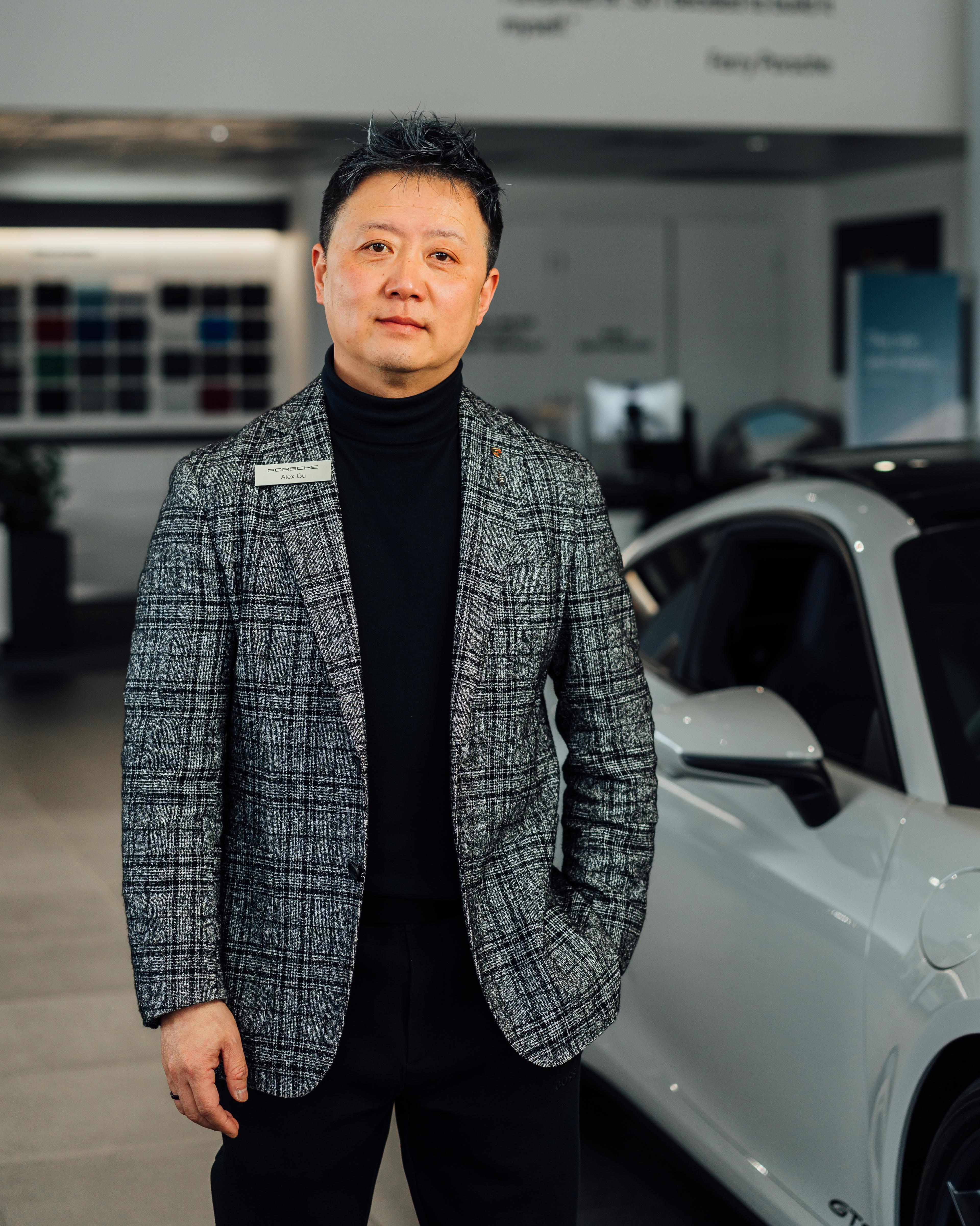 Photo of Alex Gu