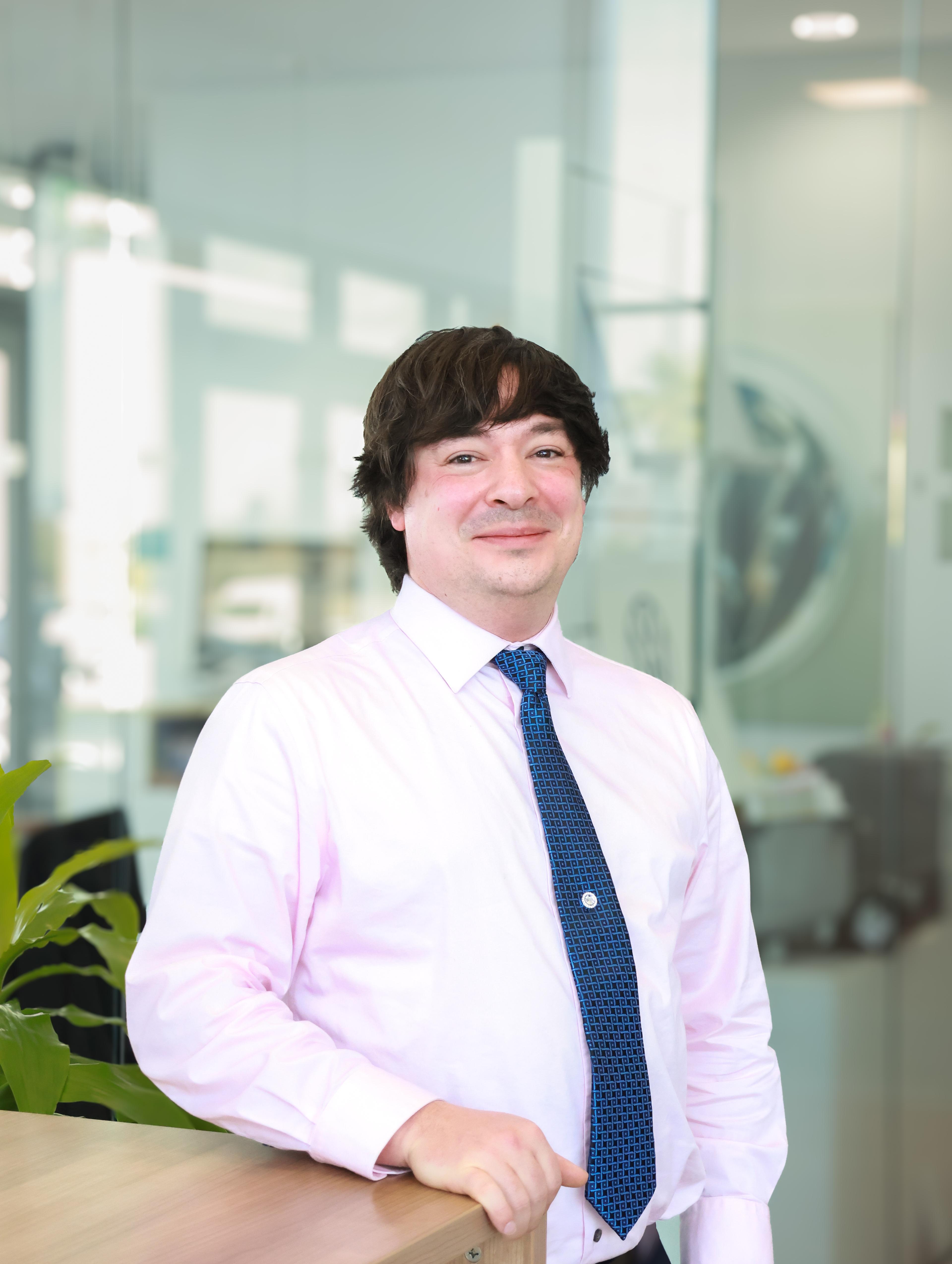 Photo of Joel Osmelowski 