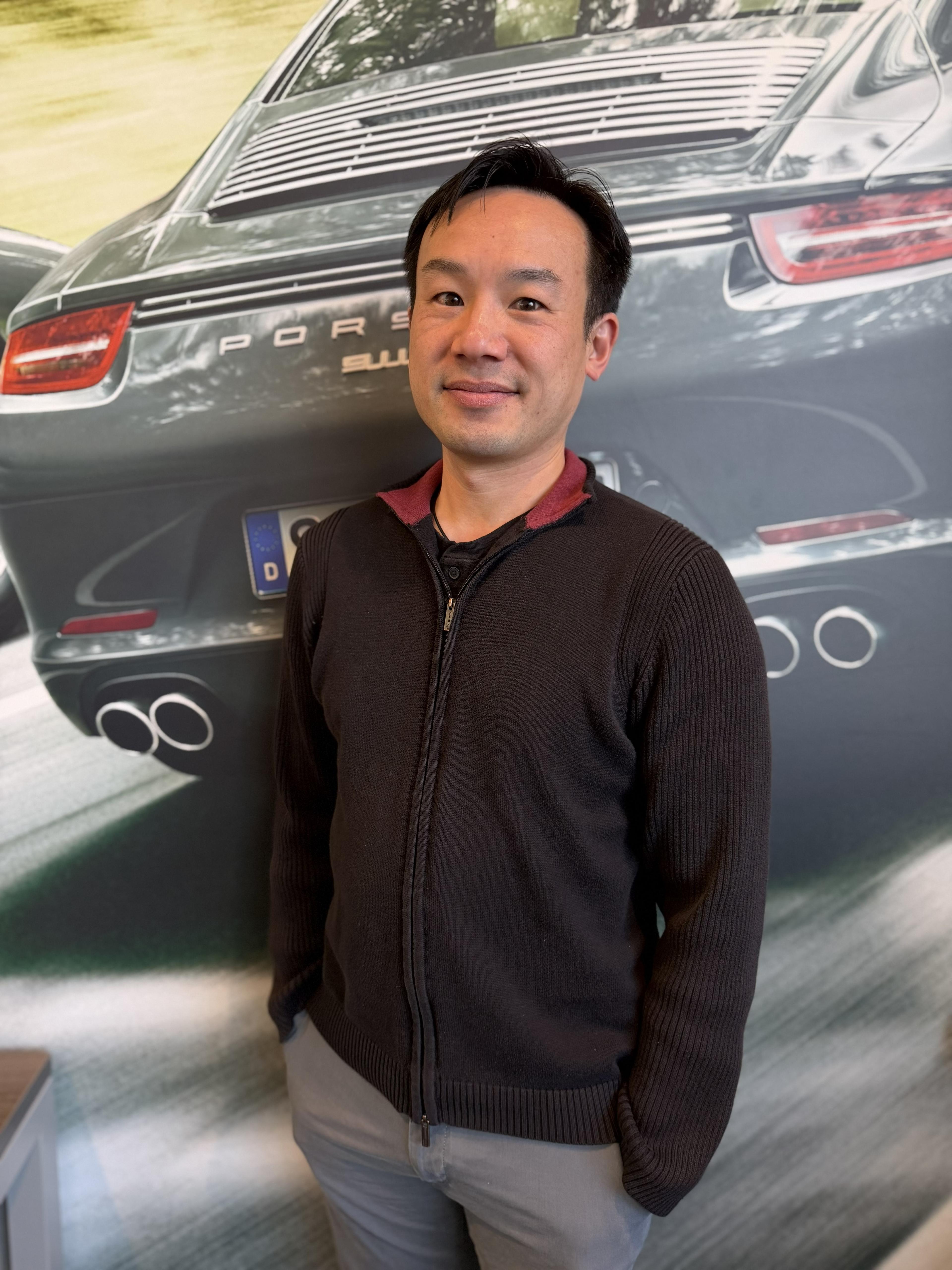 Photo of James Yen