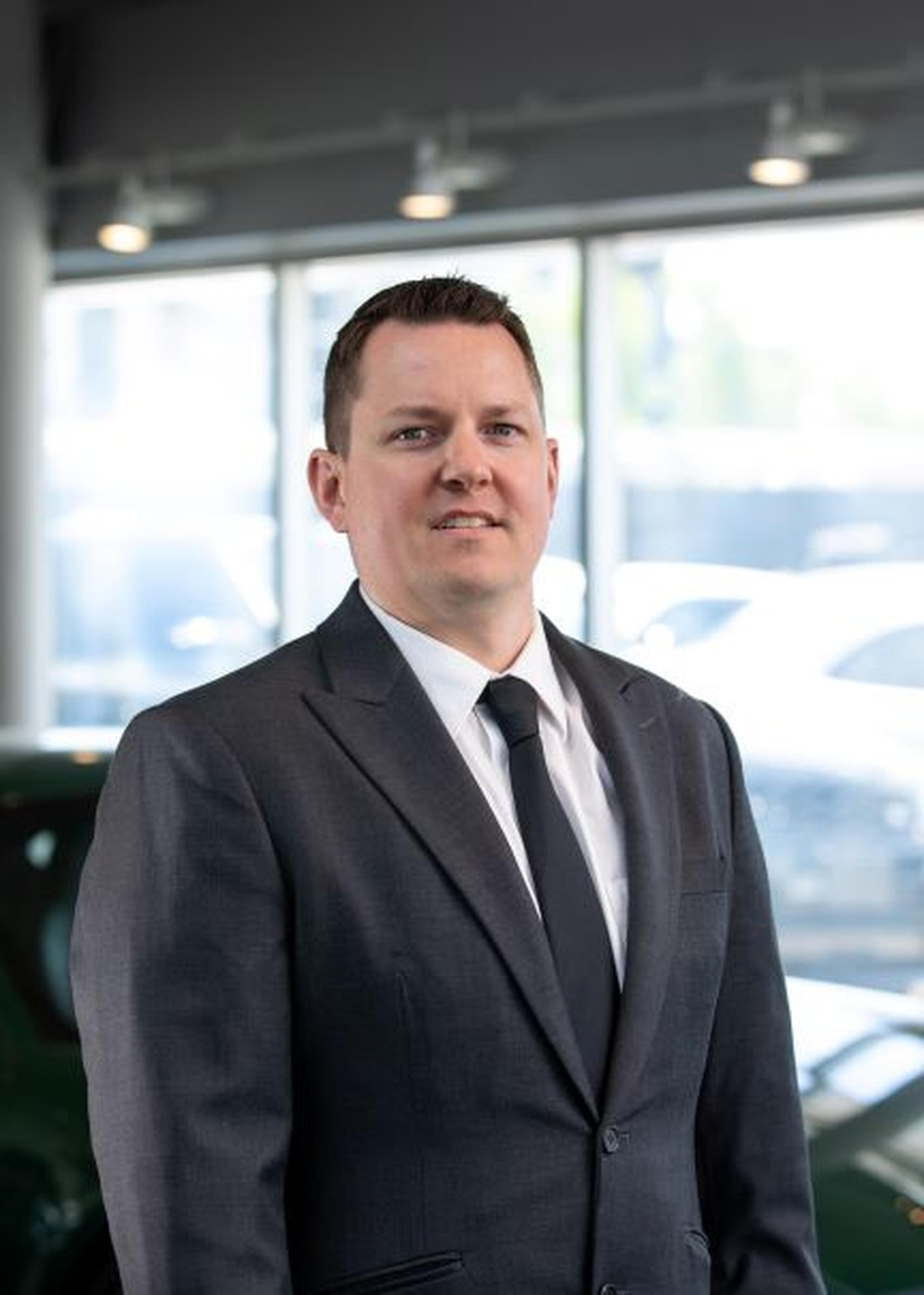 Kevin Palmer - Parts Manager