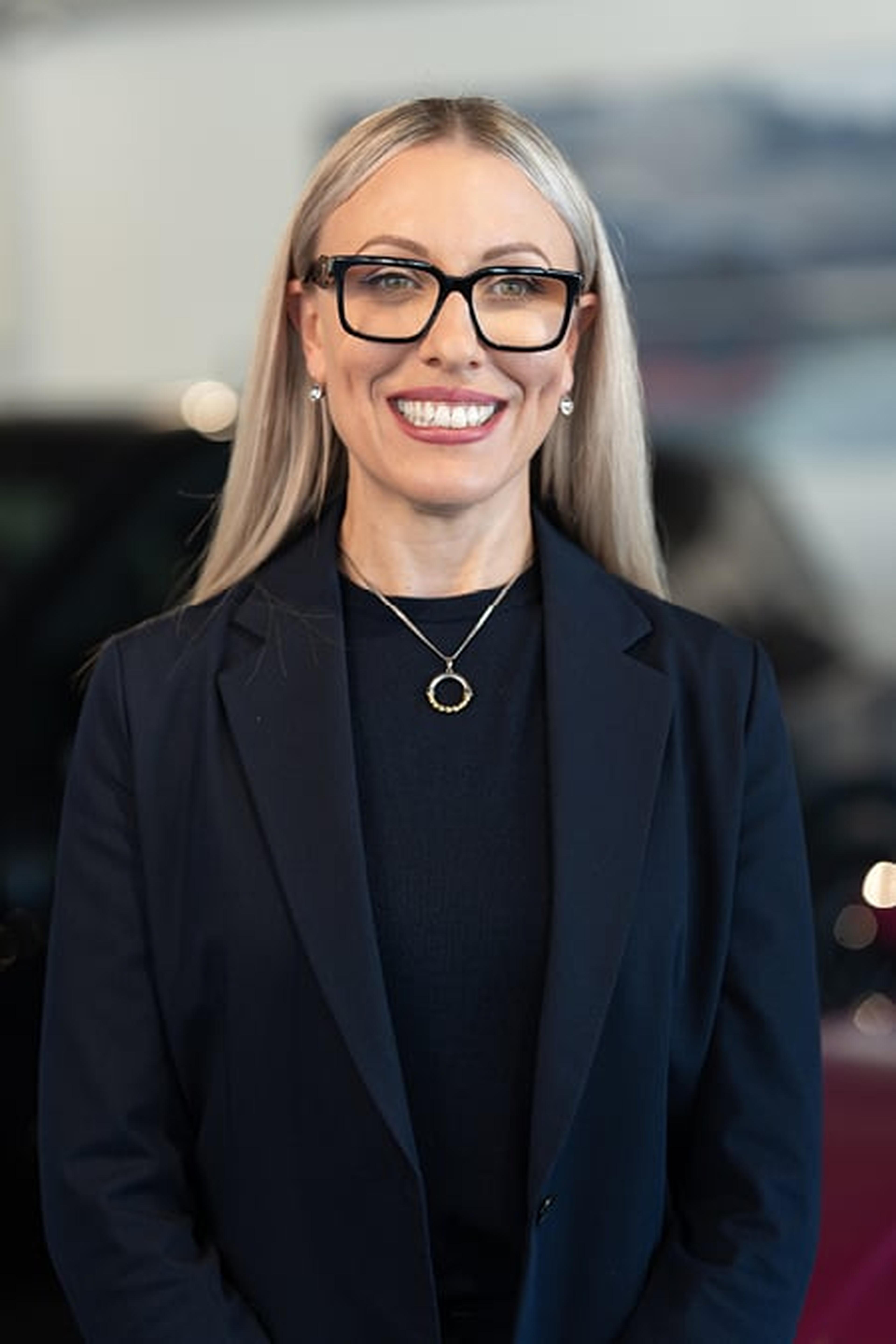 Photo of Sarah Salmon