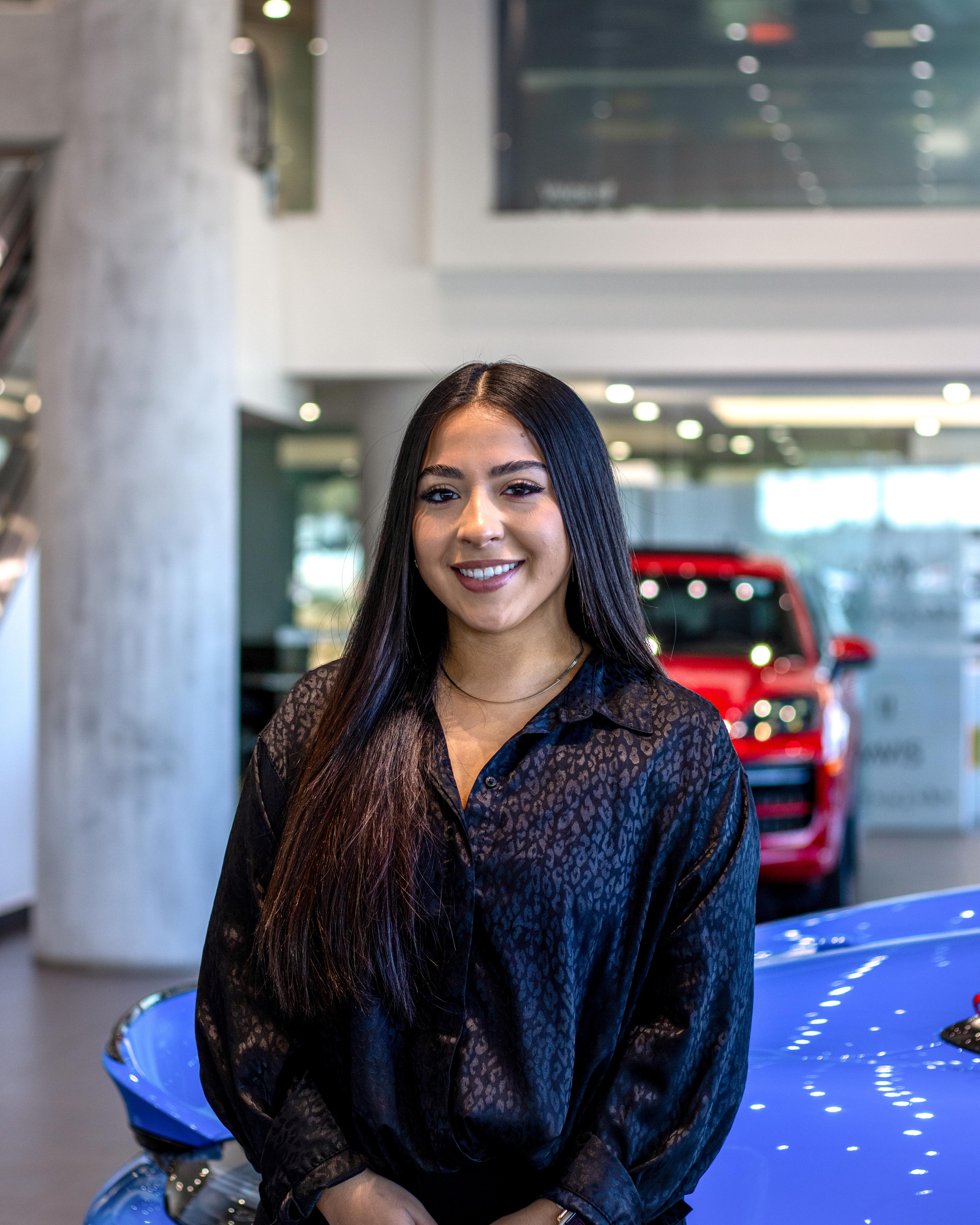 Photo of Ariana Ramirez