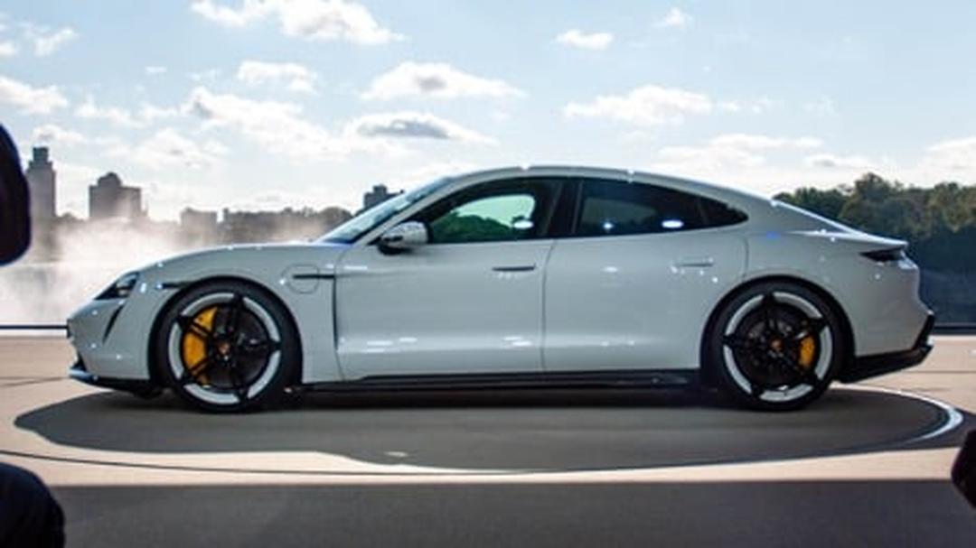 New Porsche Taycan