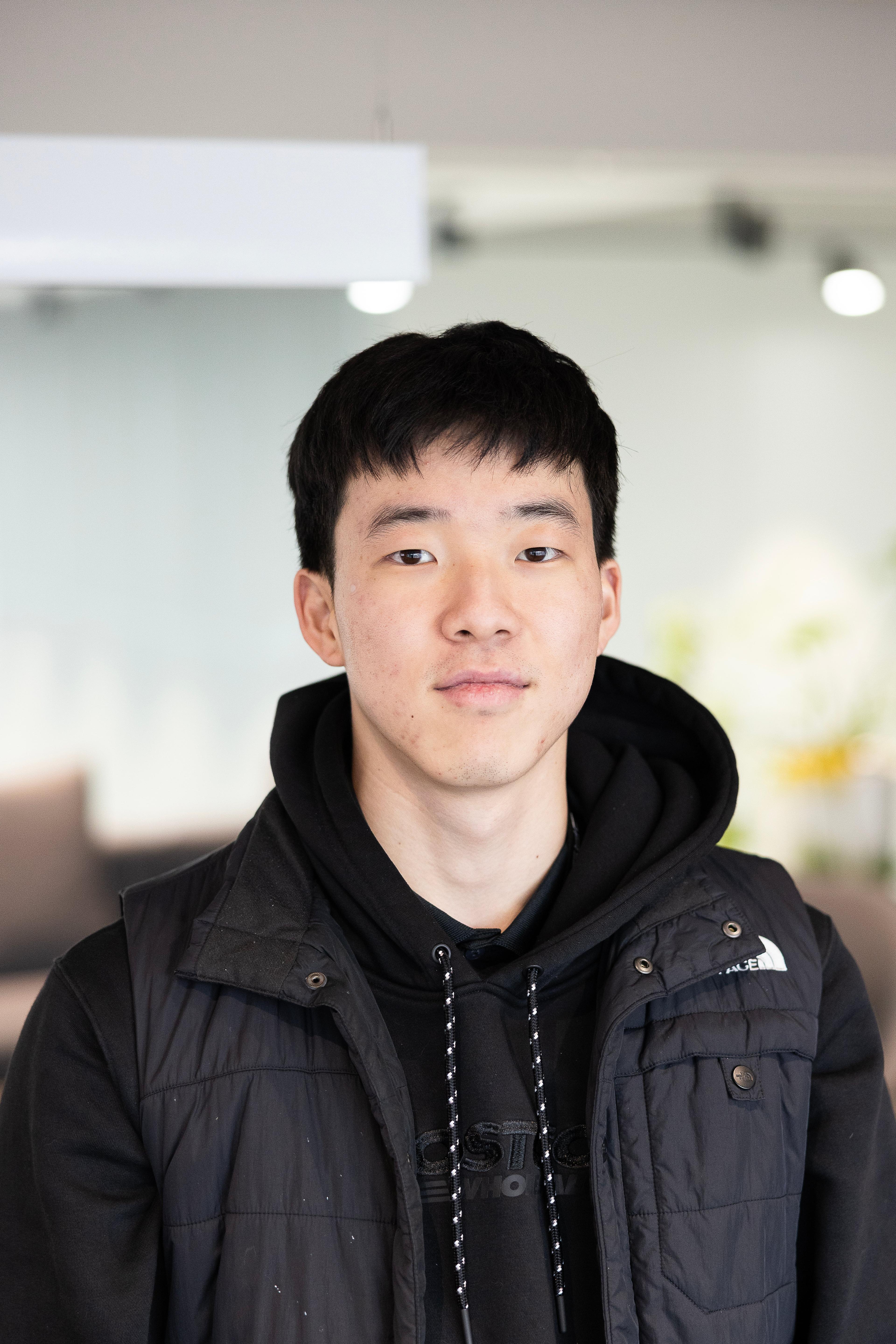 Photo of Brandon Kim