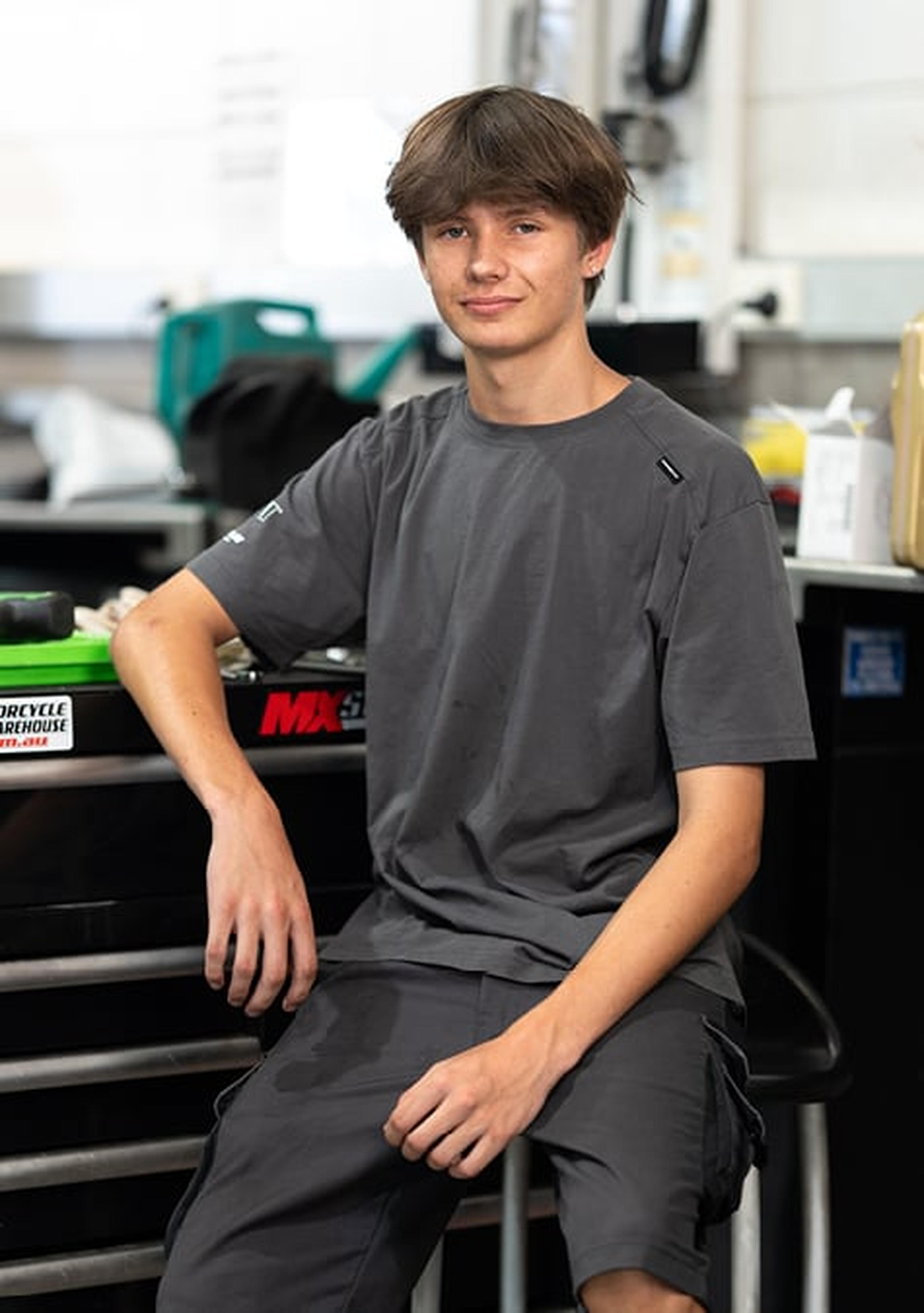 Photo of Evan Hillenaar