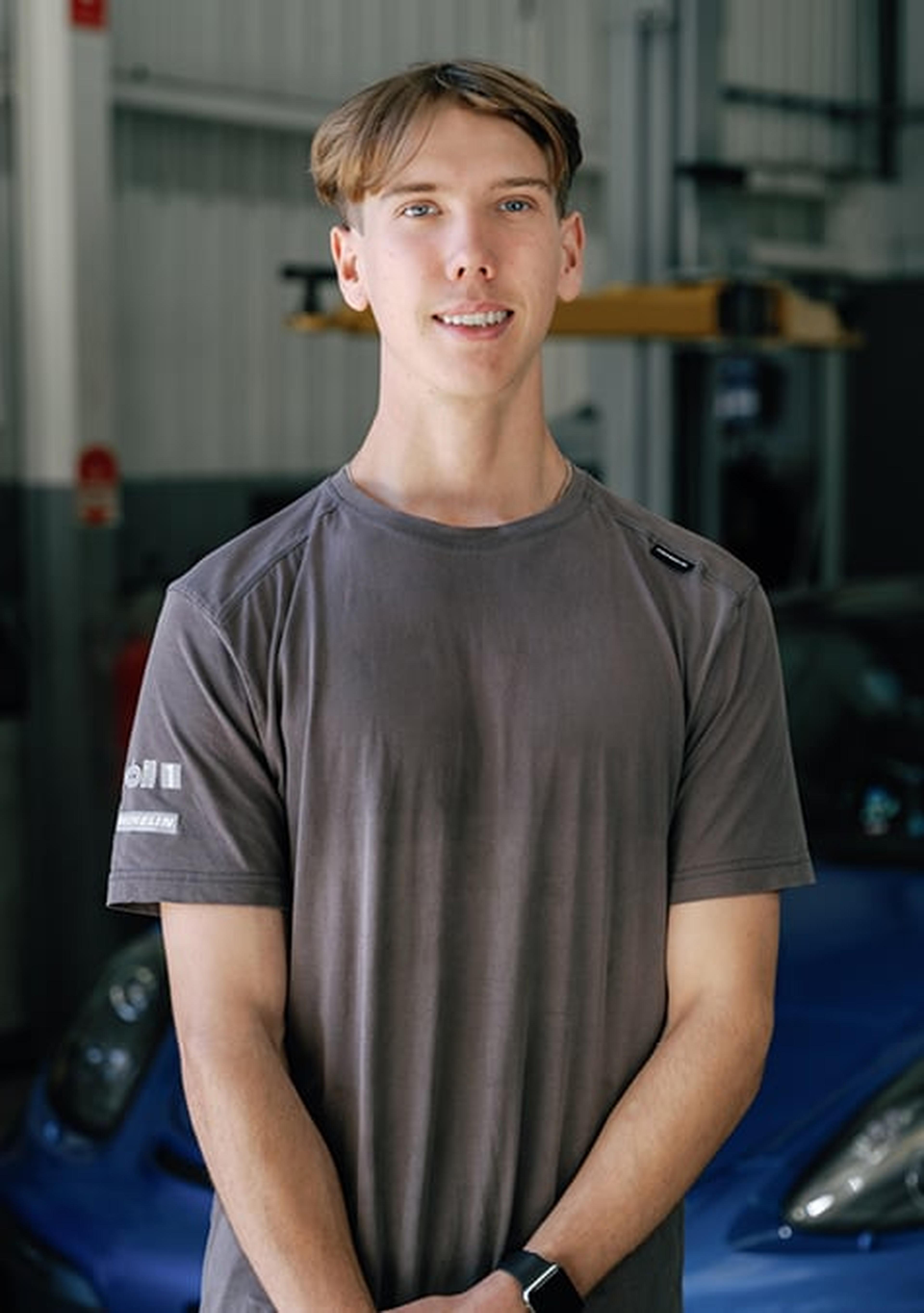 Photo of Ben O'Shea
