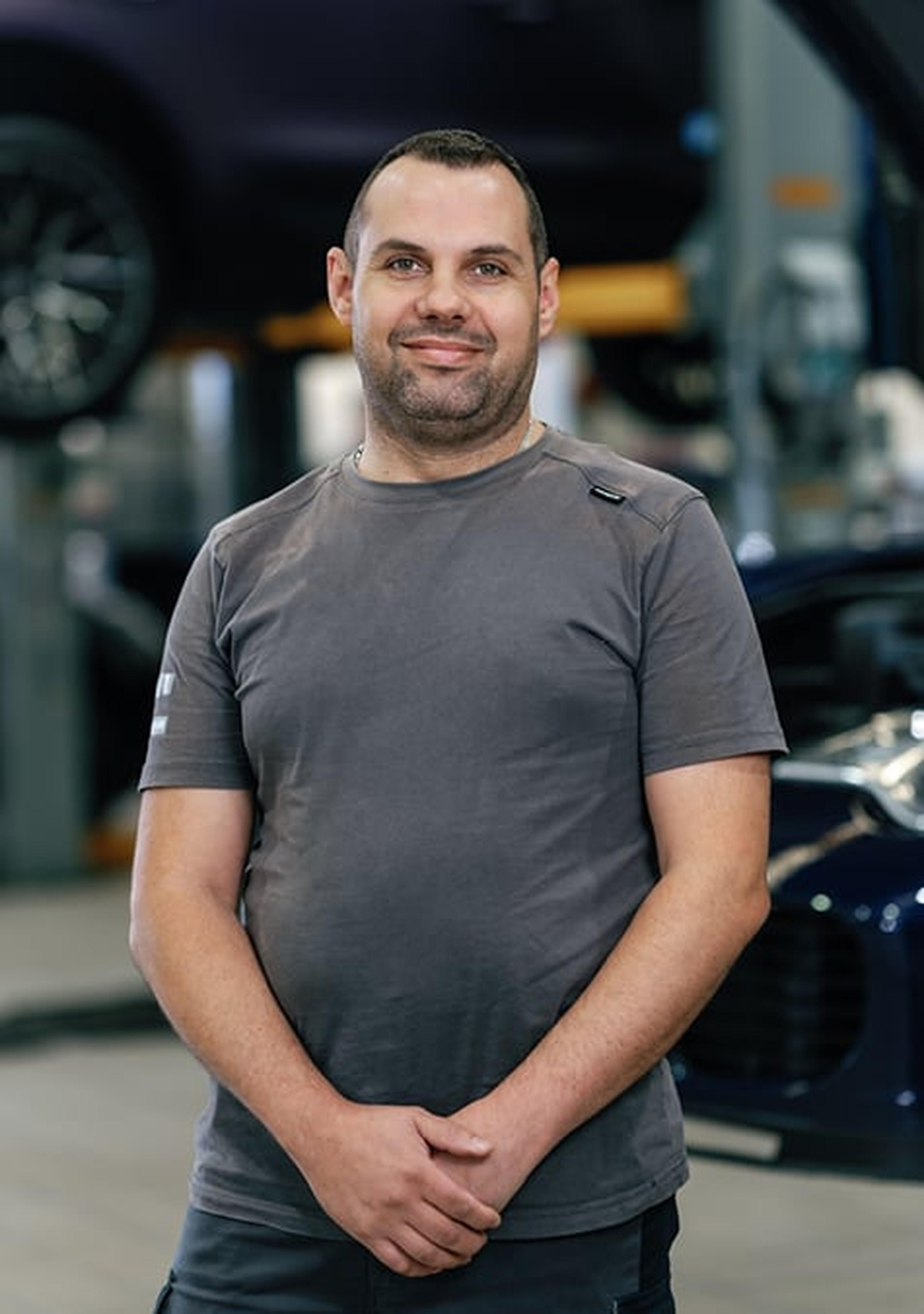 Photo of Sean Copson