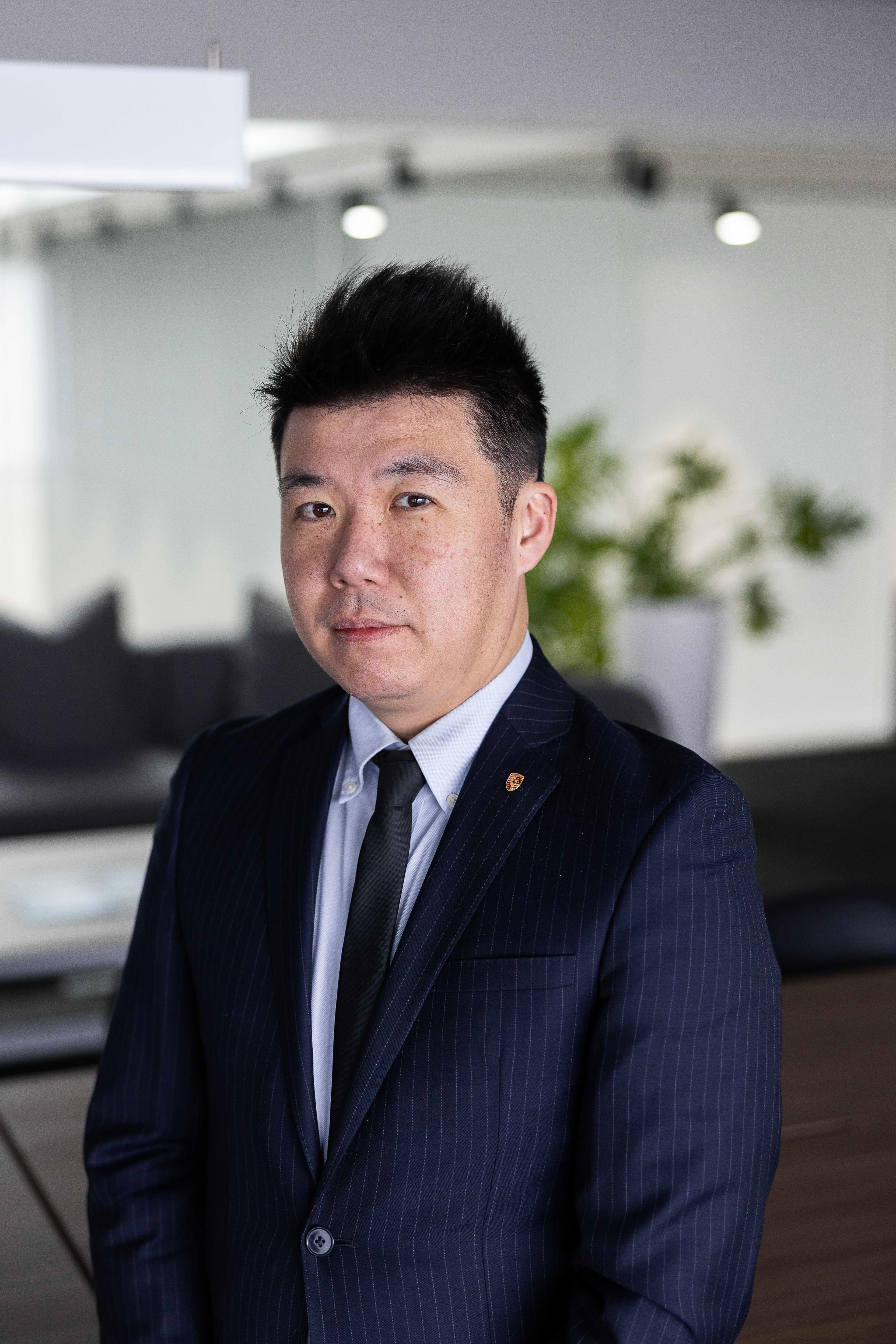 Photo of Alex Huang