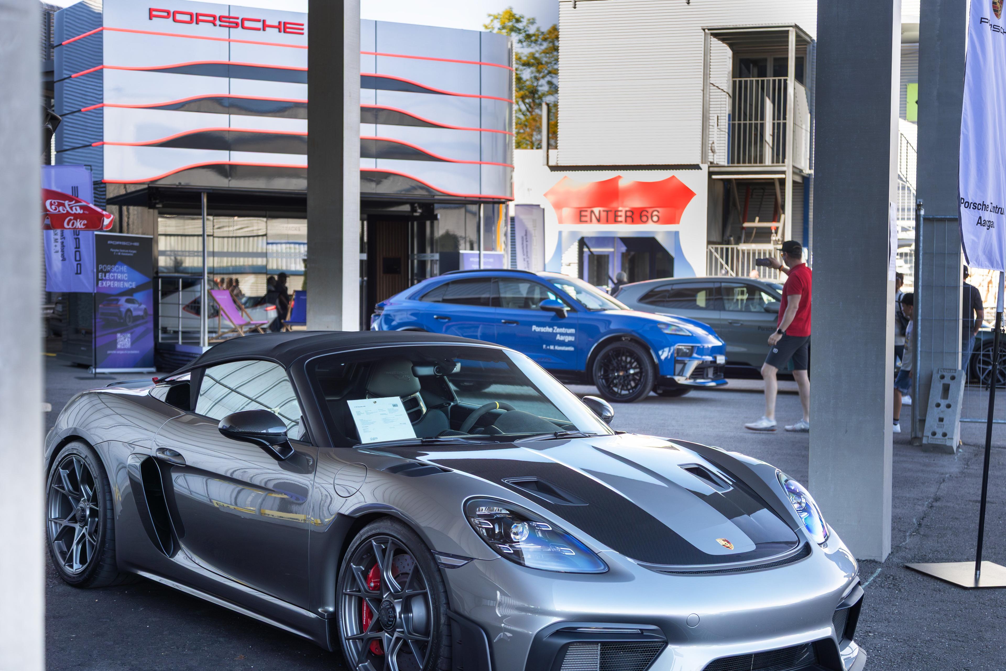 Porsche Treffen Enter Technikwelt 2026