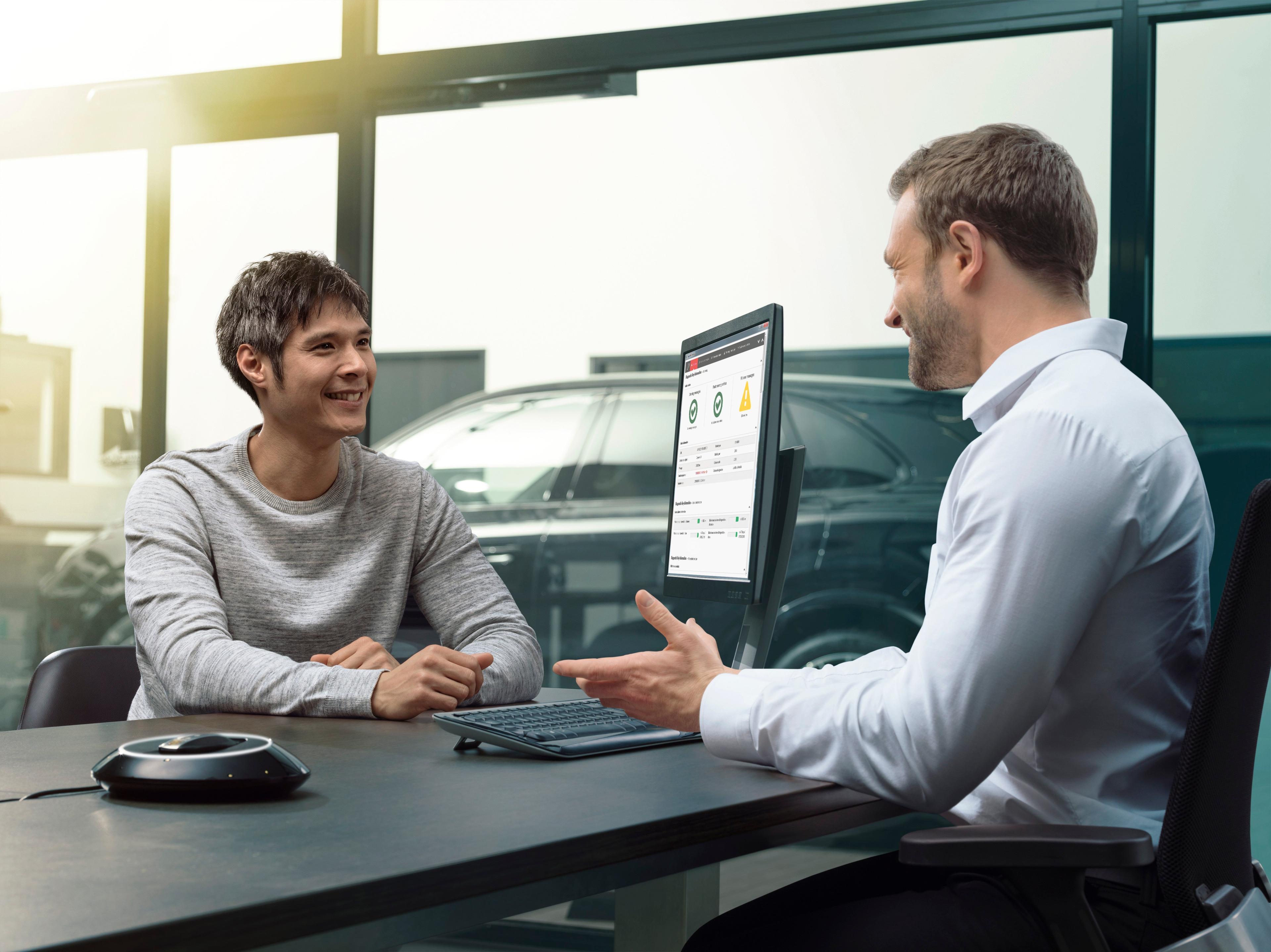 Porsche Client Discussion