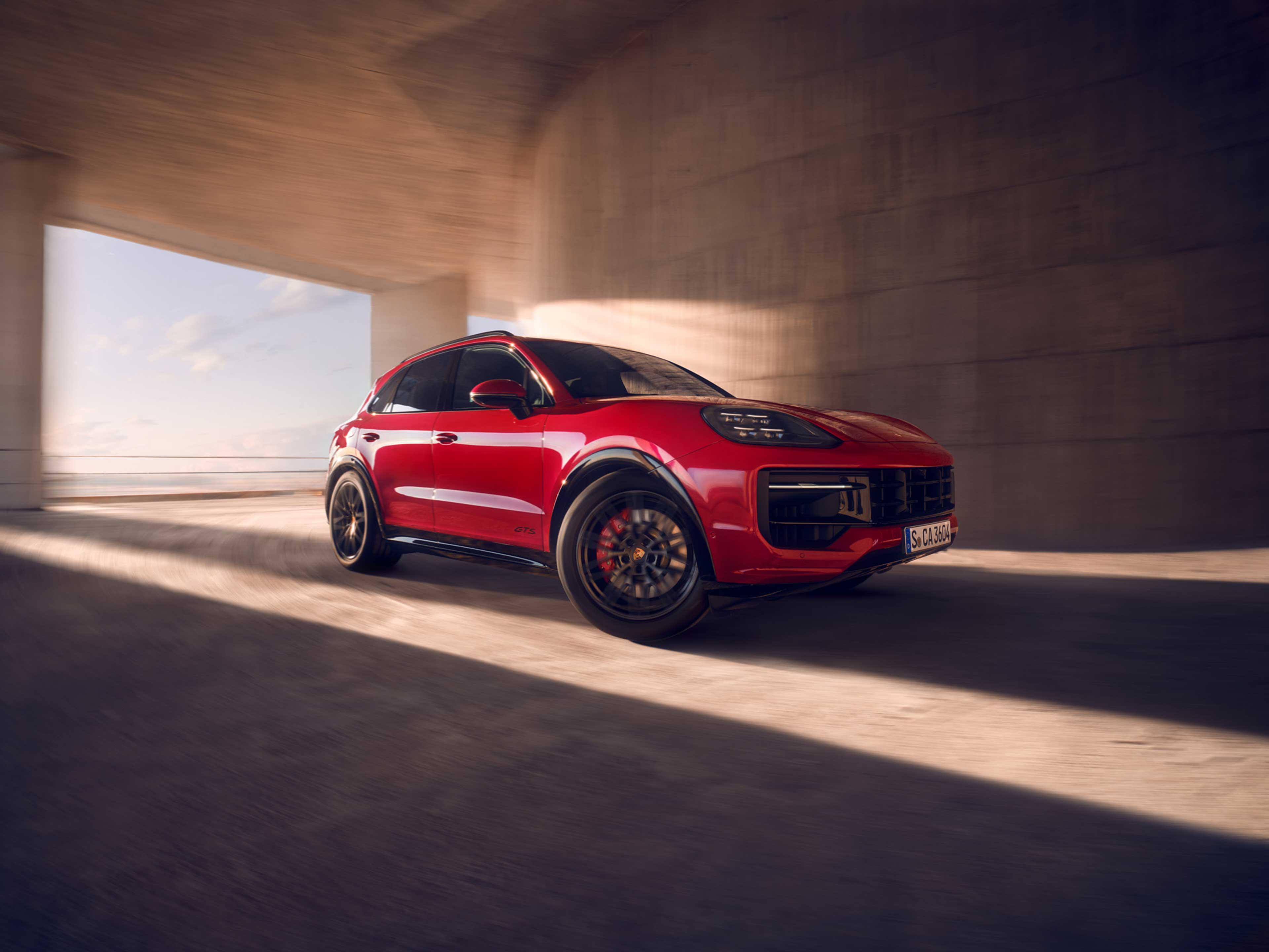 Porsche Cayenne GTS