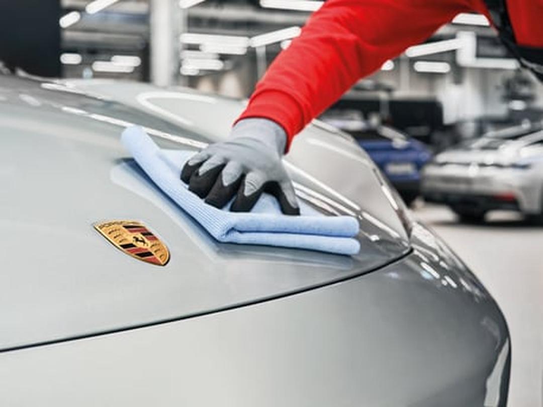 Lavage premium Porsche 