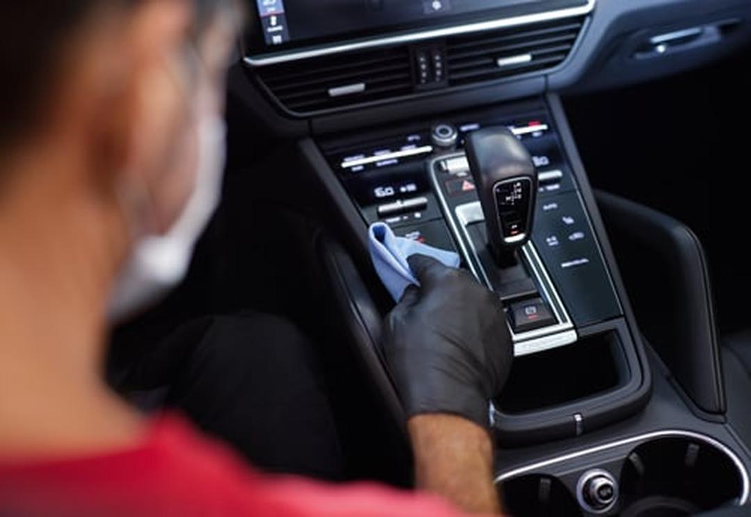 Lavage Porsche