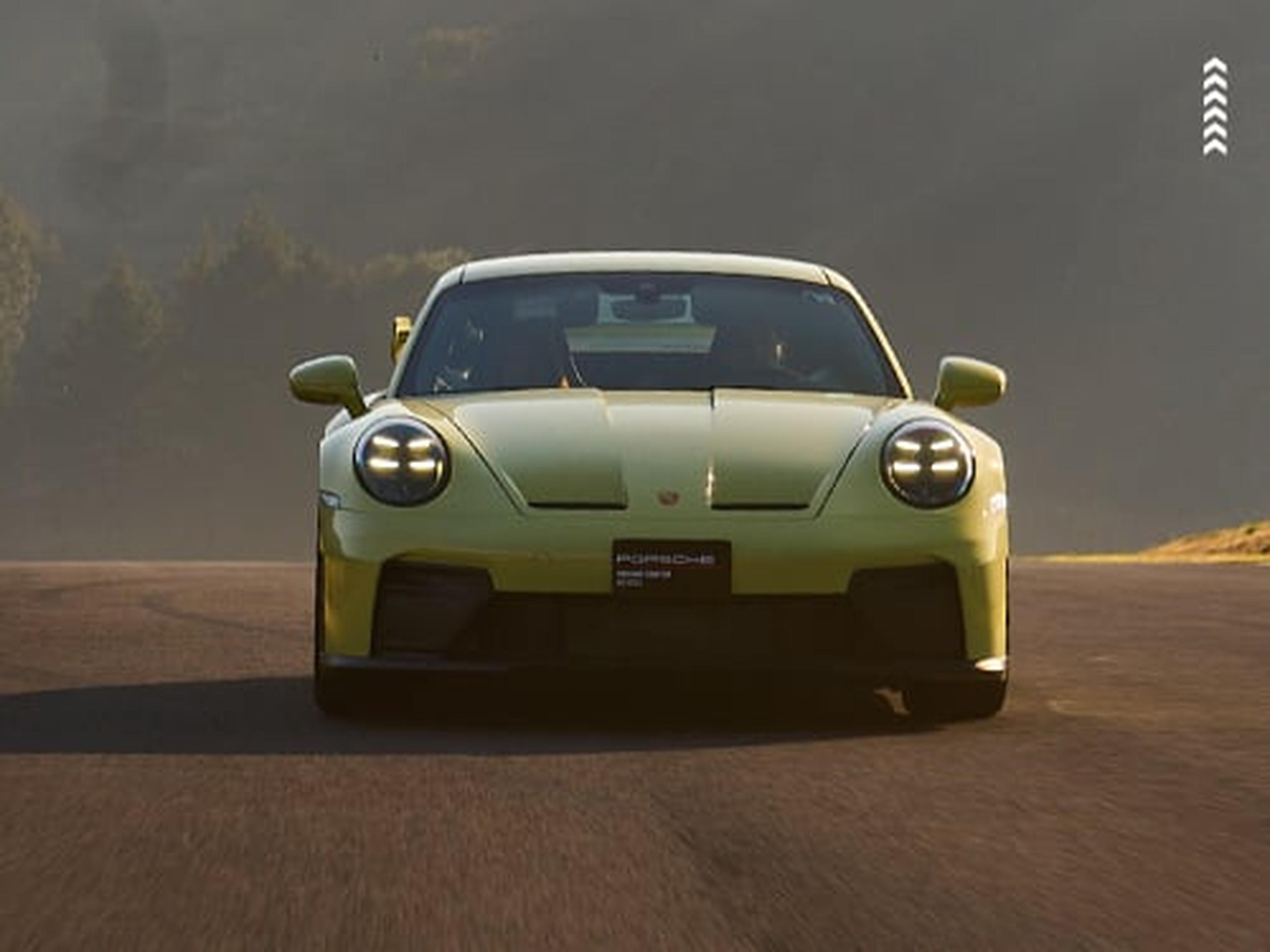 Porsche 911 GT3 en Porsche Driving Center