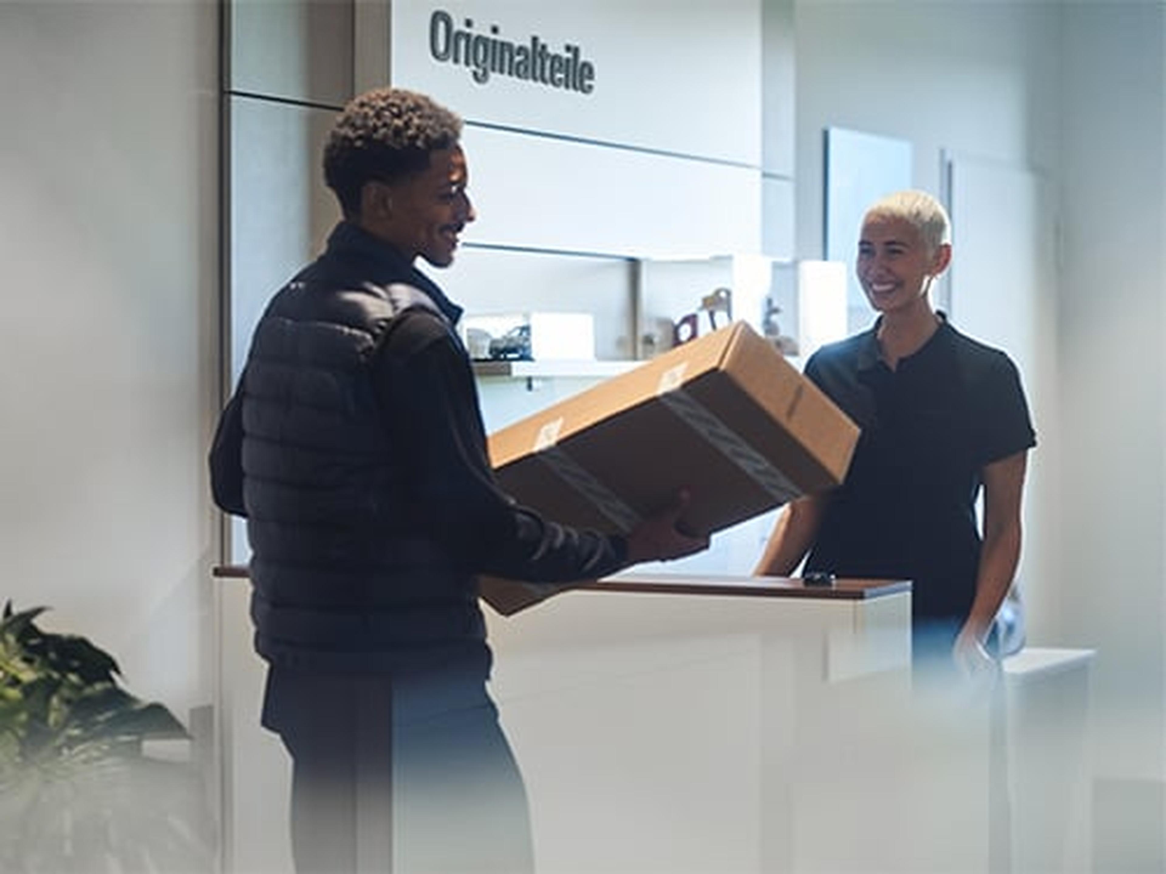 Porsche Service – Teiletheke Originalteile