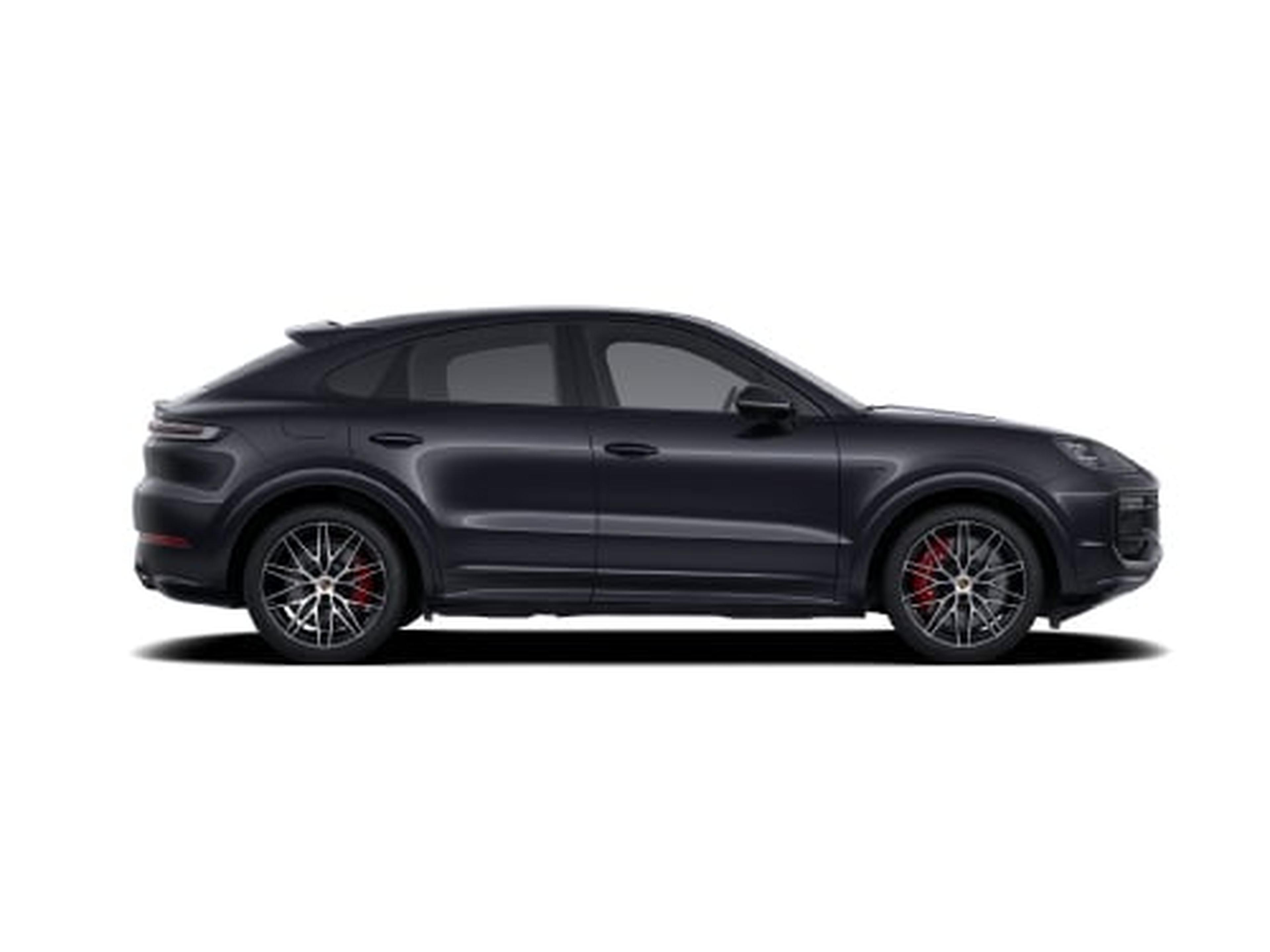 Porsche Cayenne S E-Hybrid Coupé Black Edition