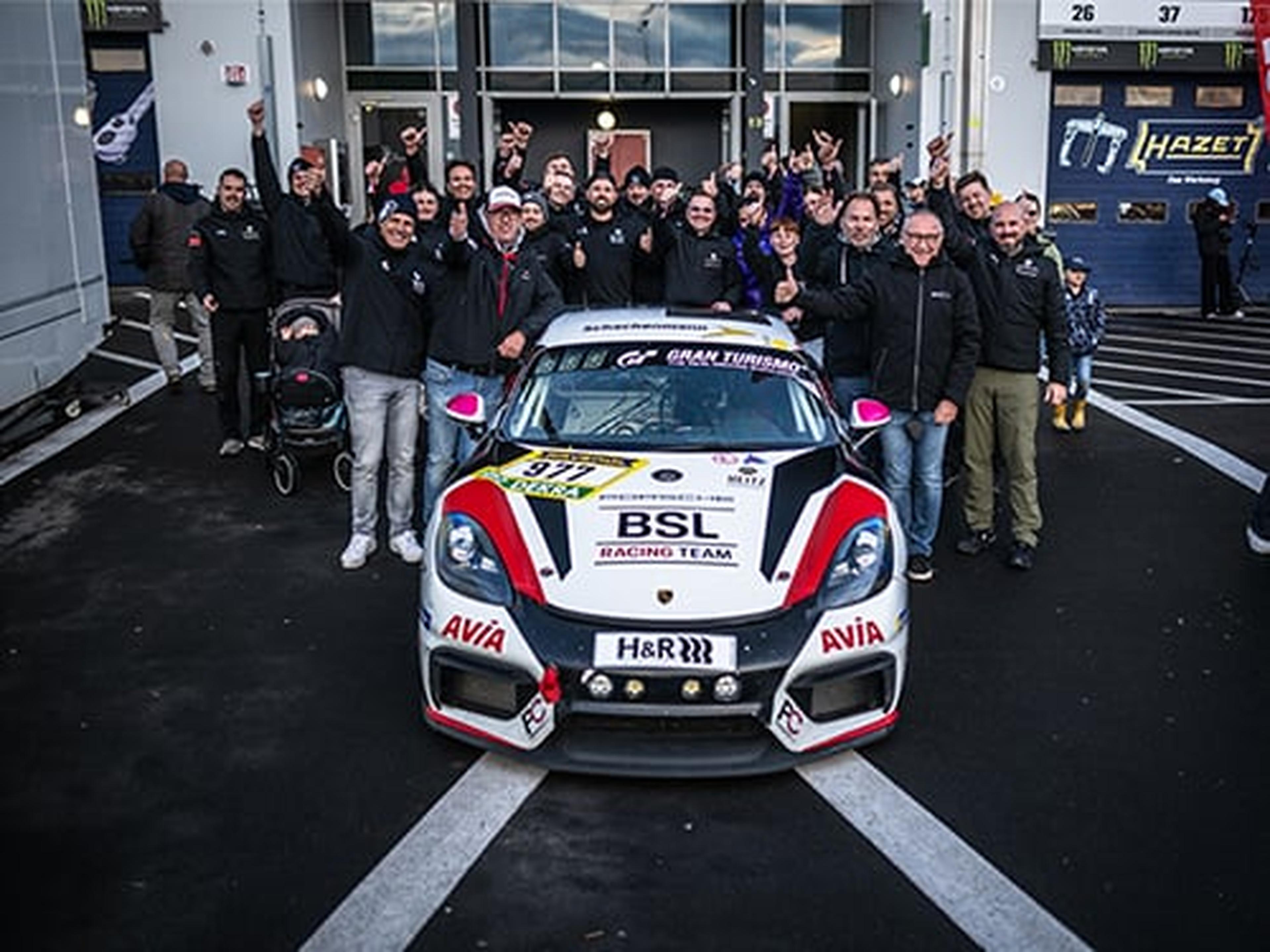 Porsche Basel Racing Team