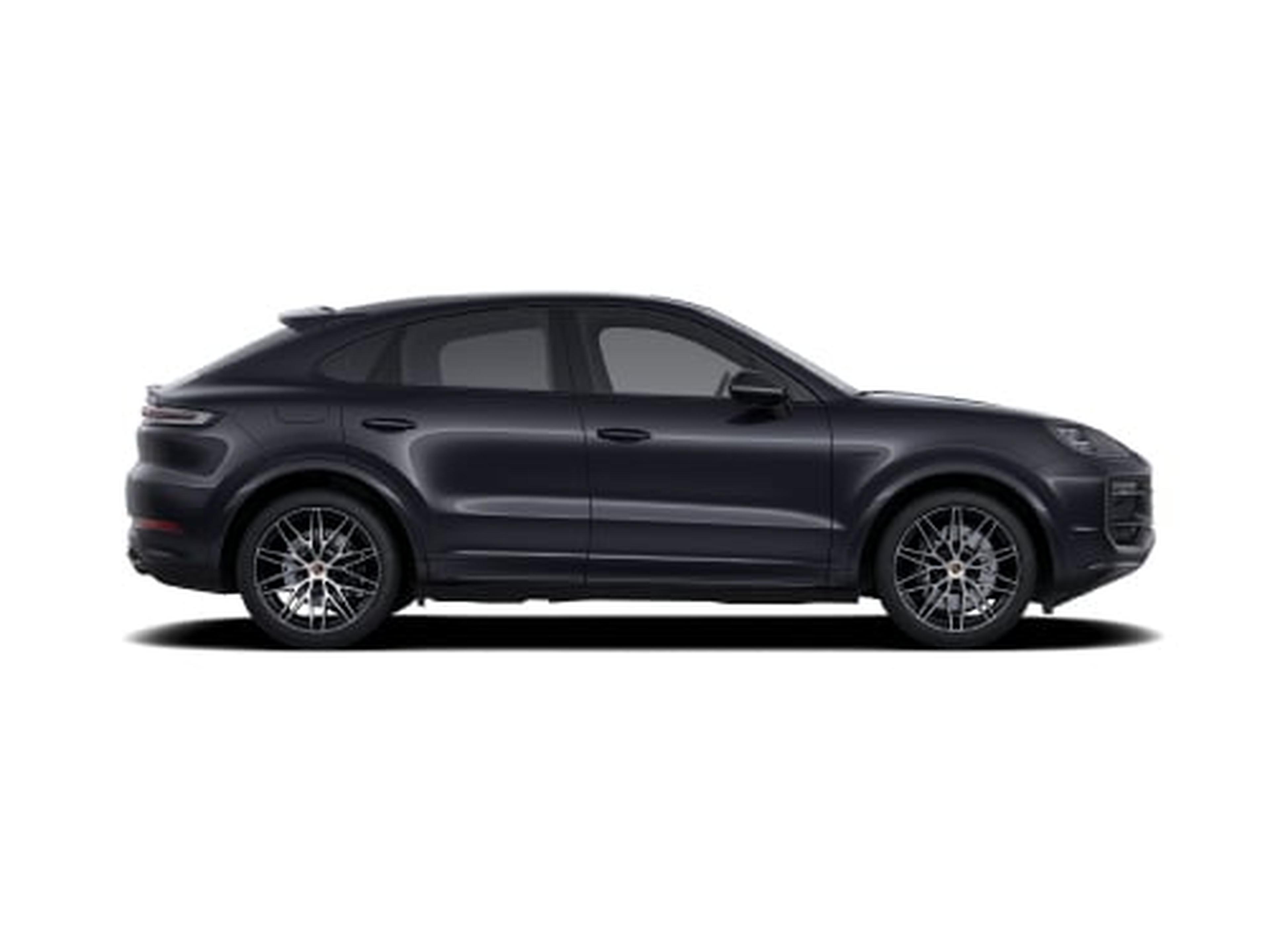 Porsche Cayenne E-Hybrid Coupé Black Edition