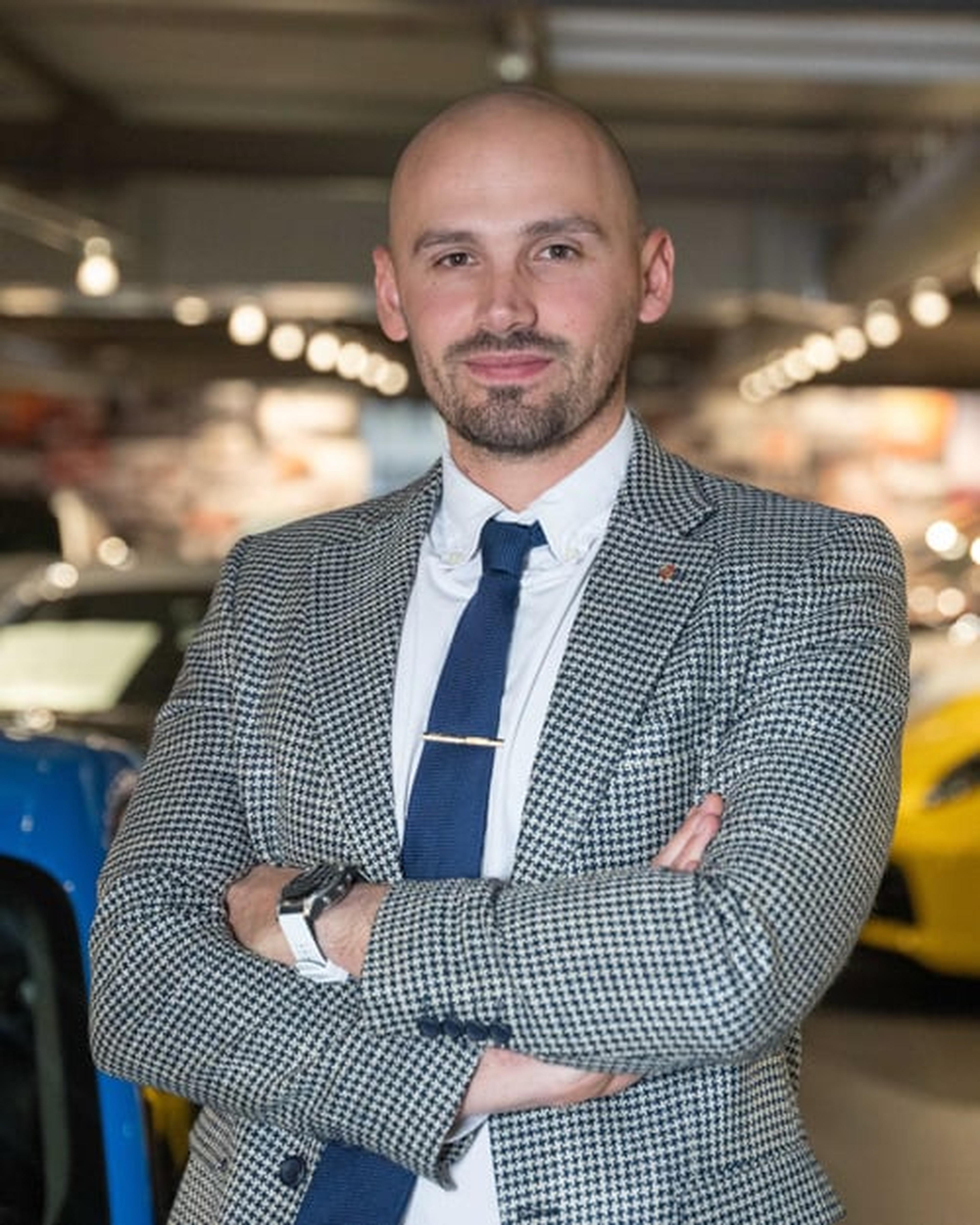 Photo of Alexandre Robert