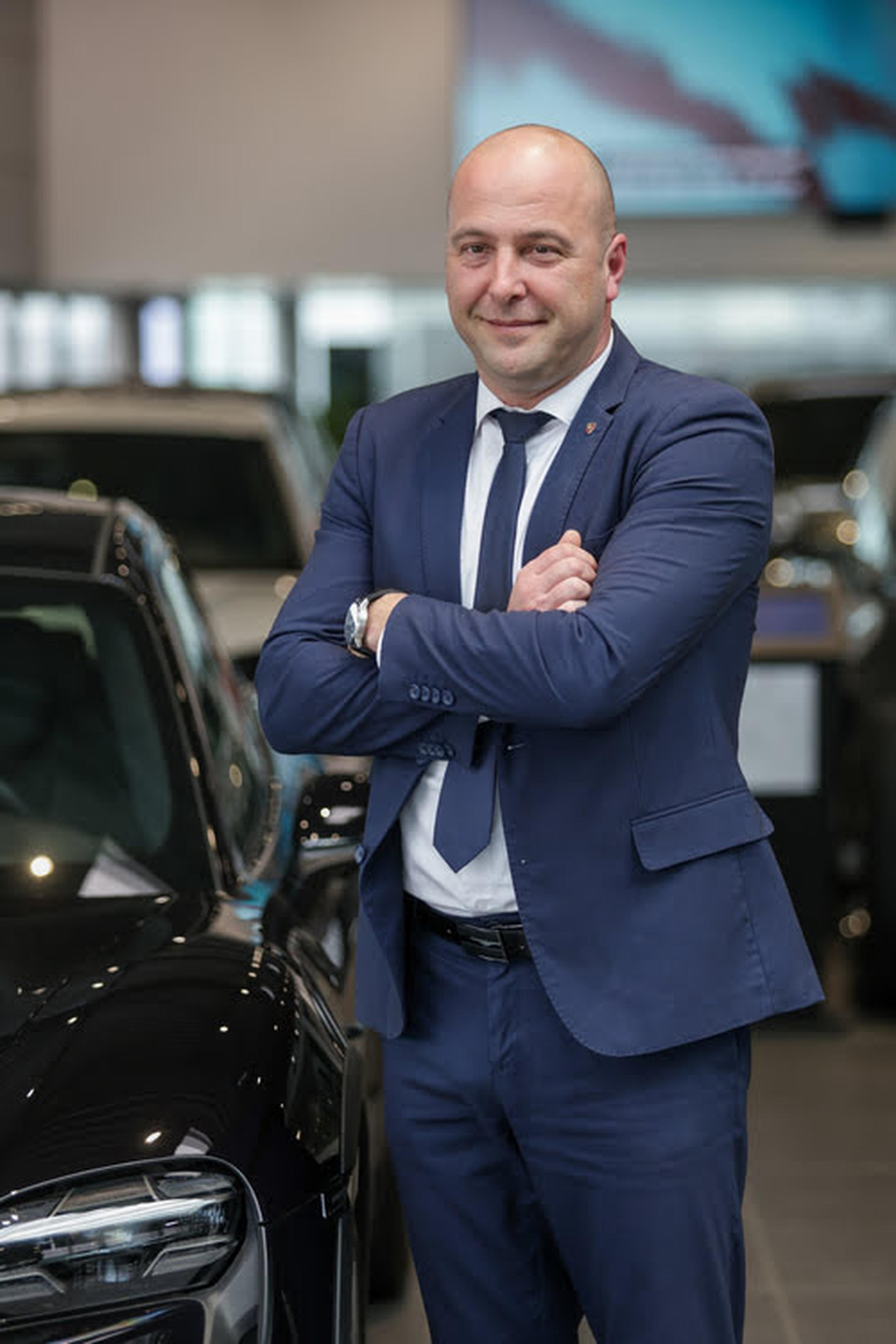 Photo of Ulric Kunzi