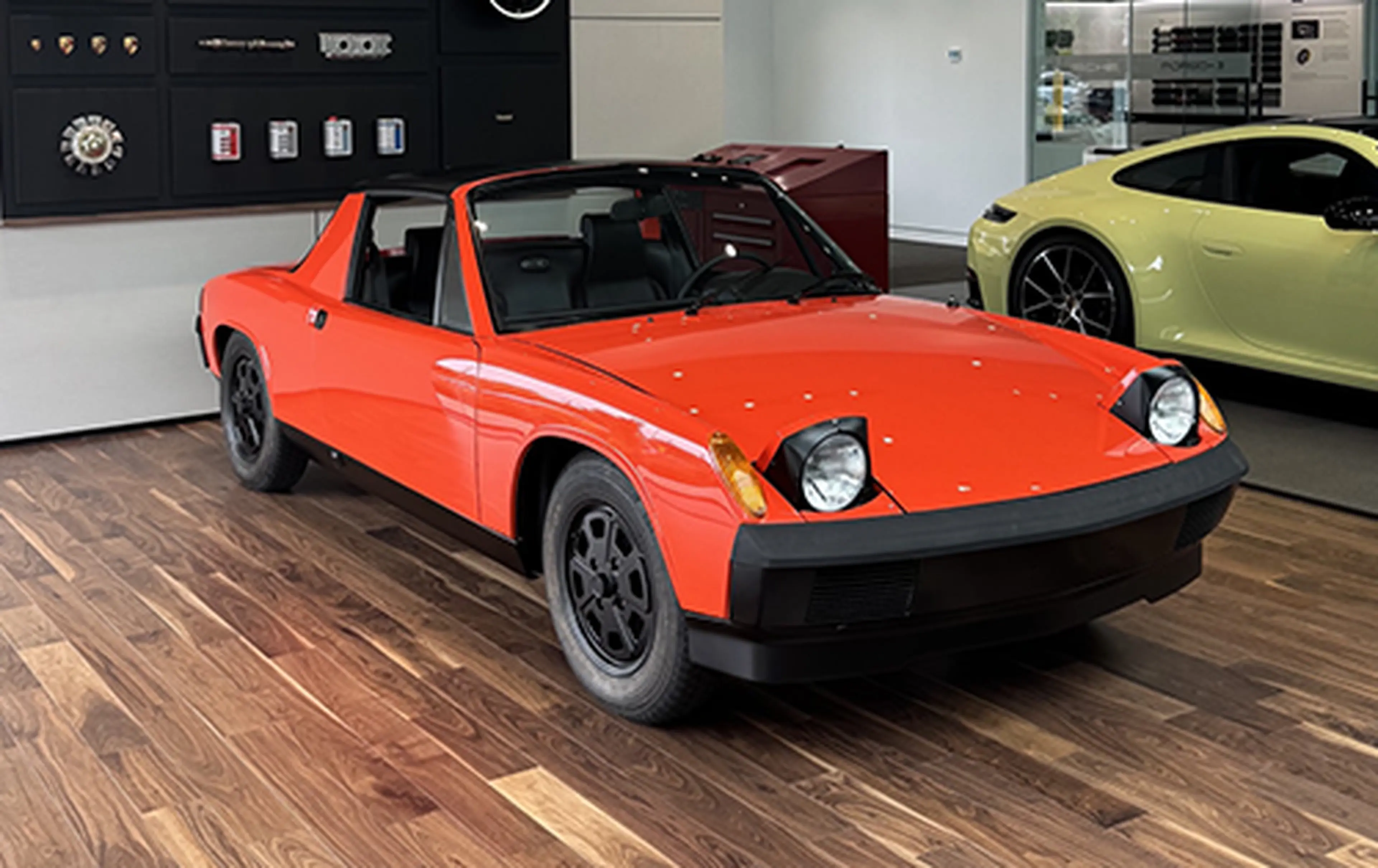 Porsche Classic Car Consultation