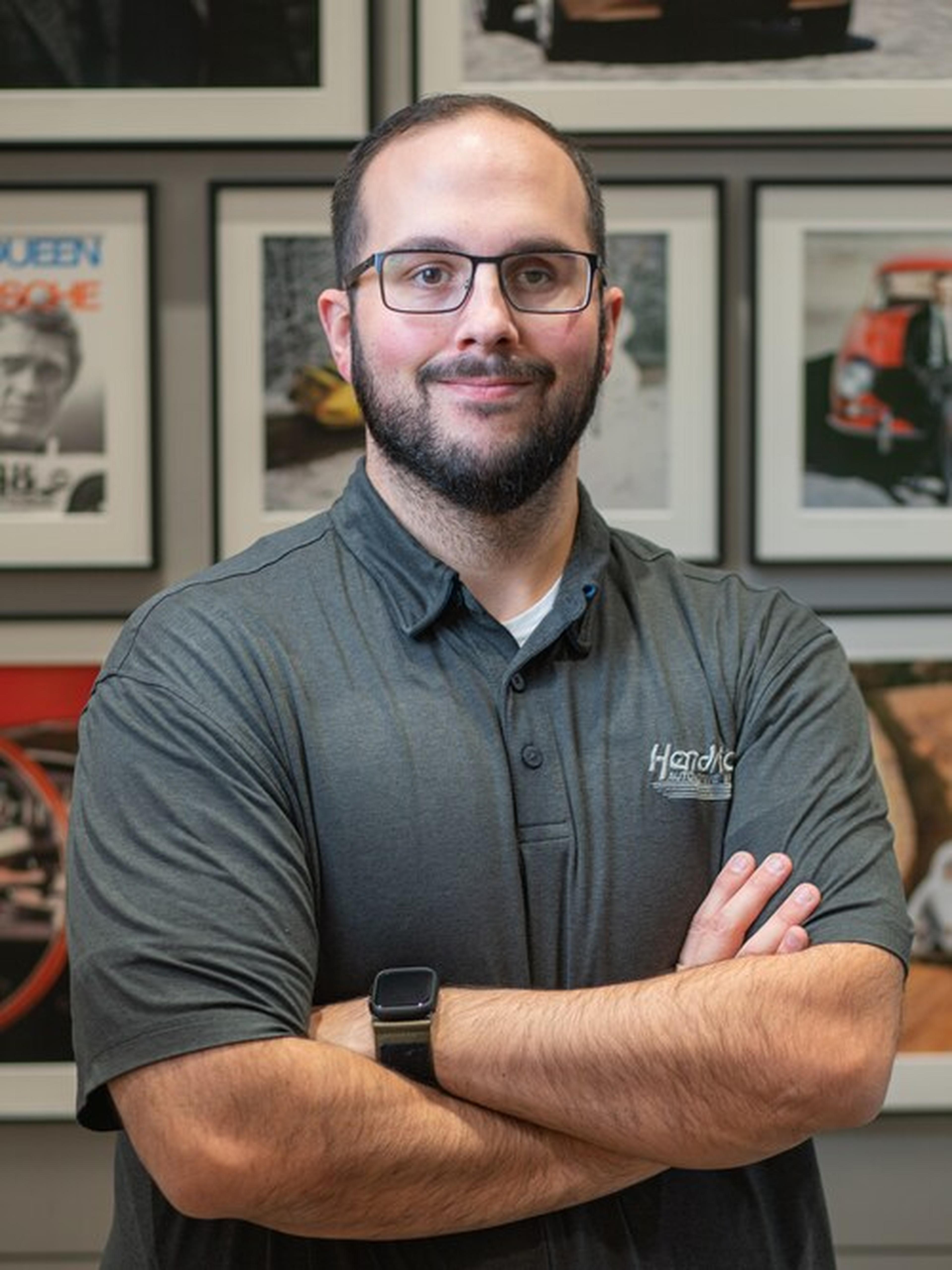 Photo of Chris Cossey