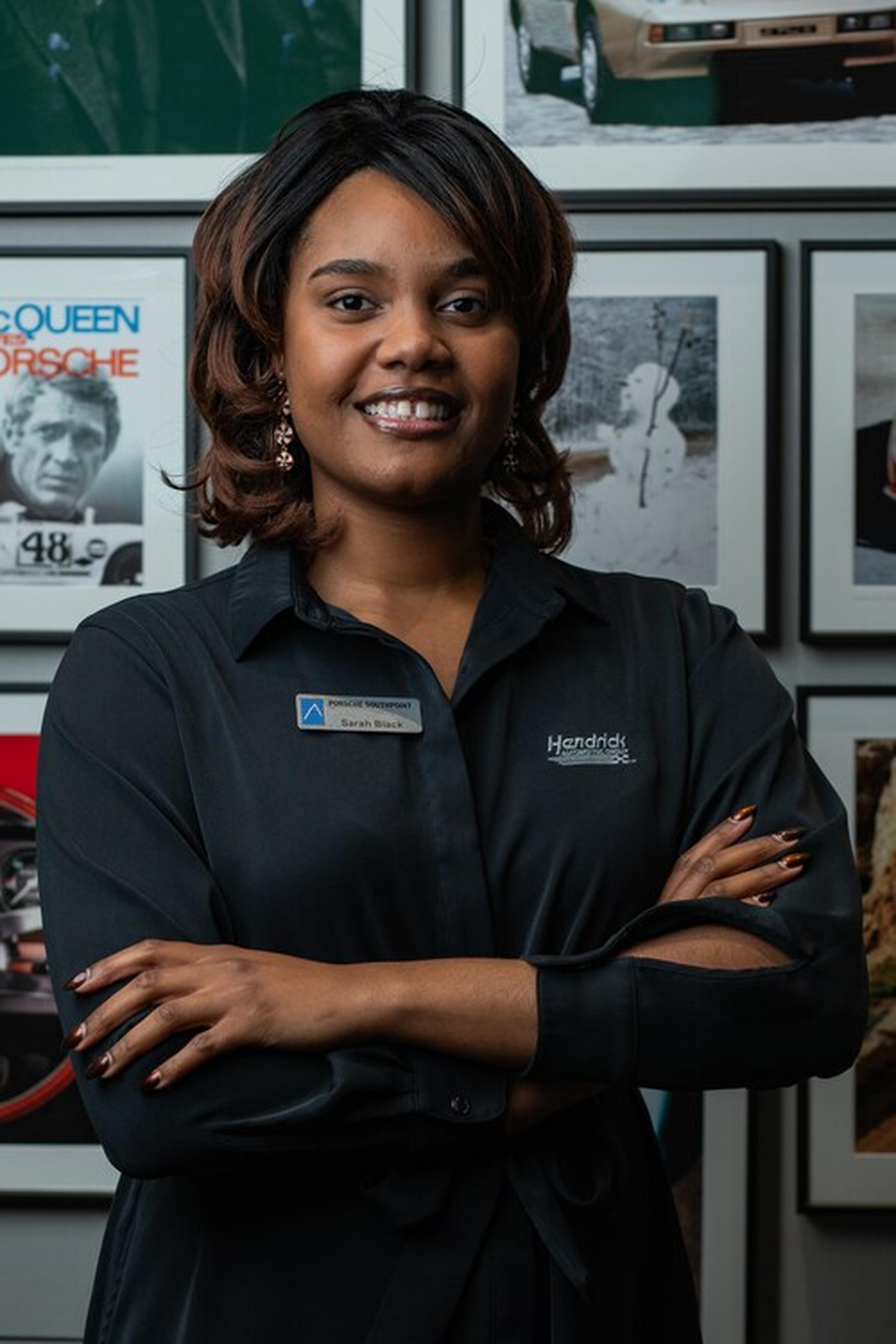 Photo of Sarah Black