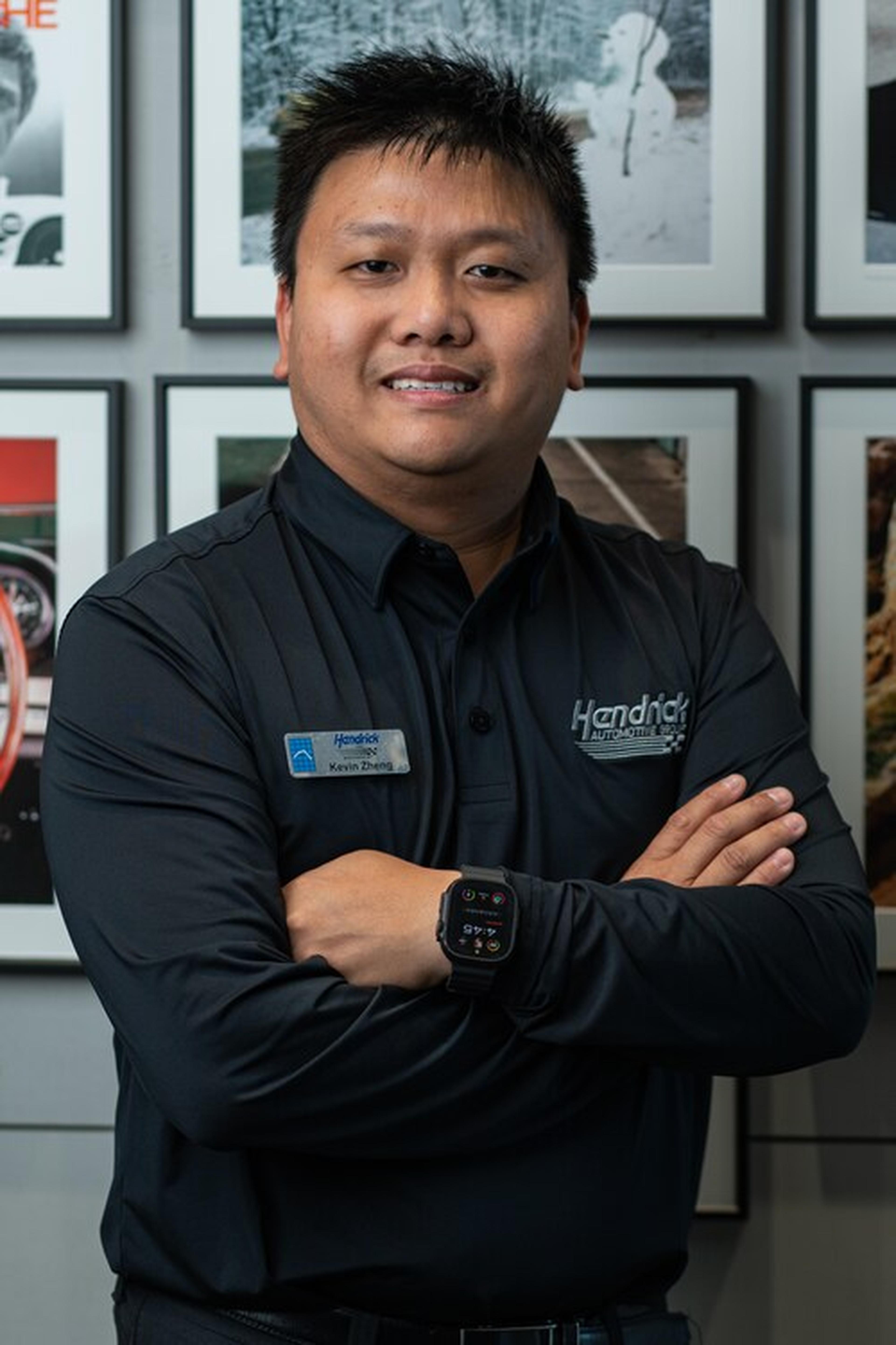 Photo of Kevin Zheng