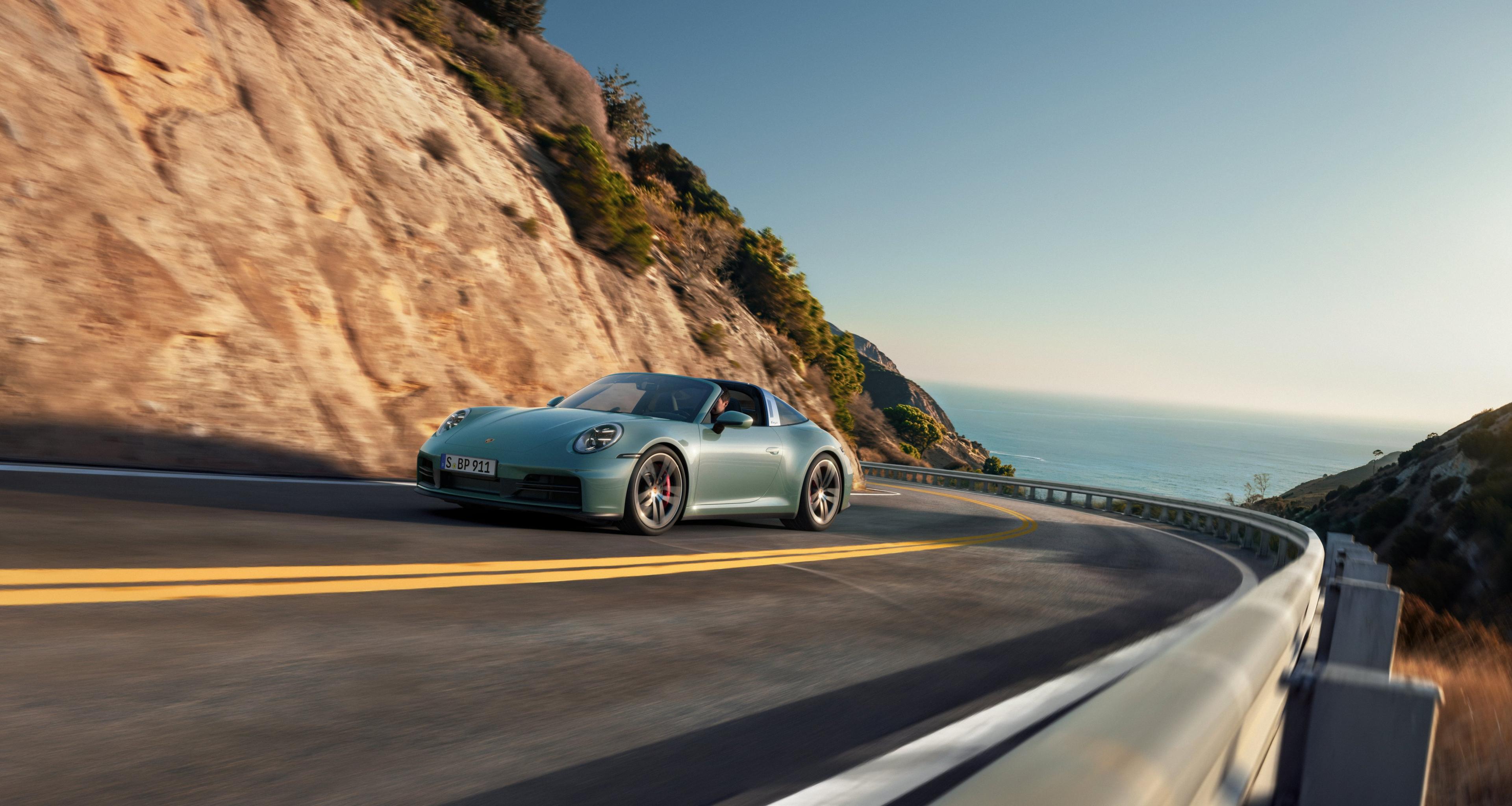 Porsche annonce trois nouvelles versions de la 911 pour 2026