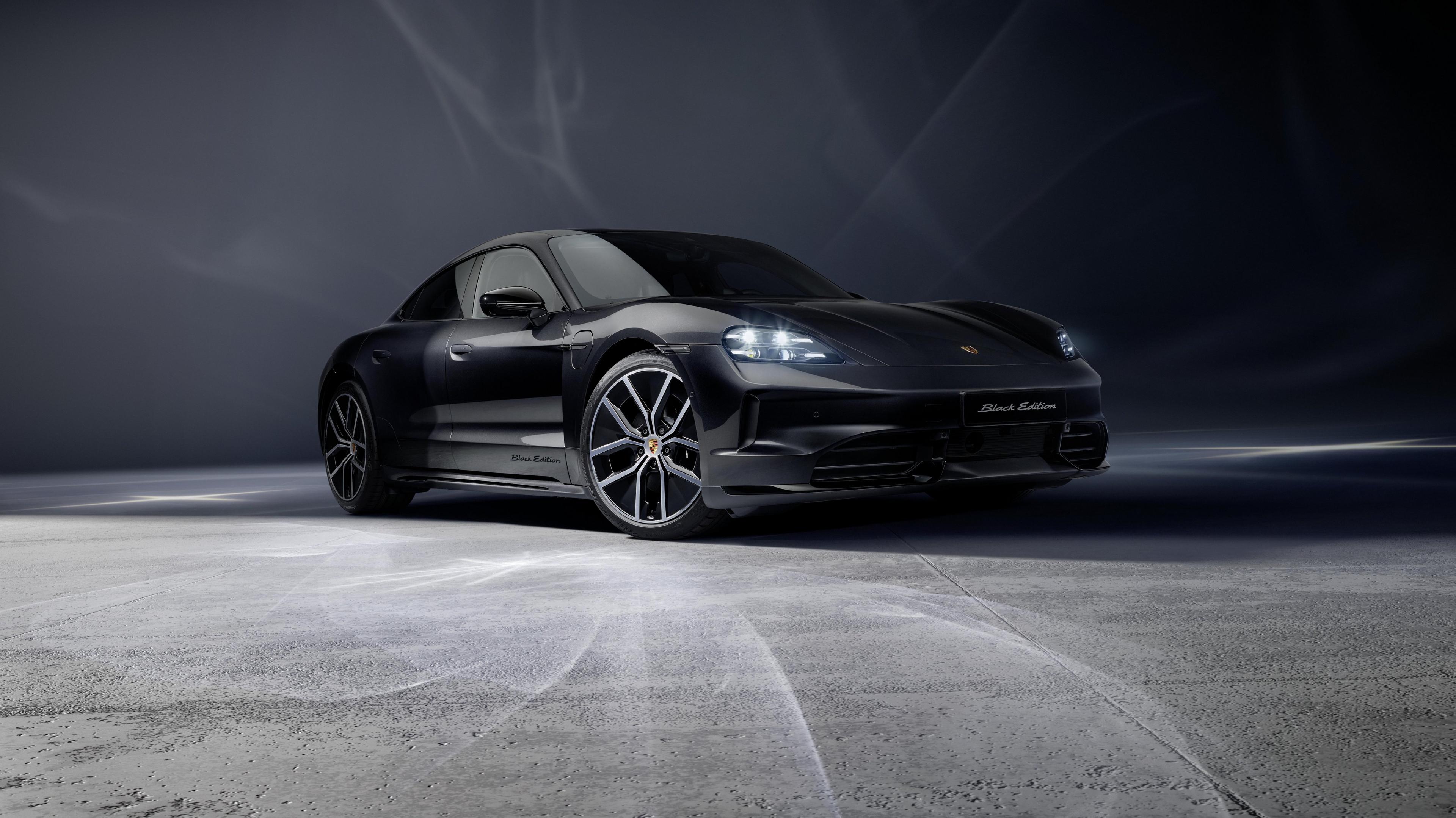 Le Taycan 4S Black Edition 2026