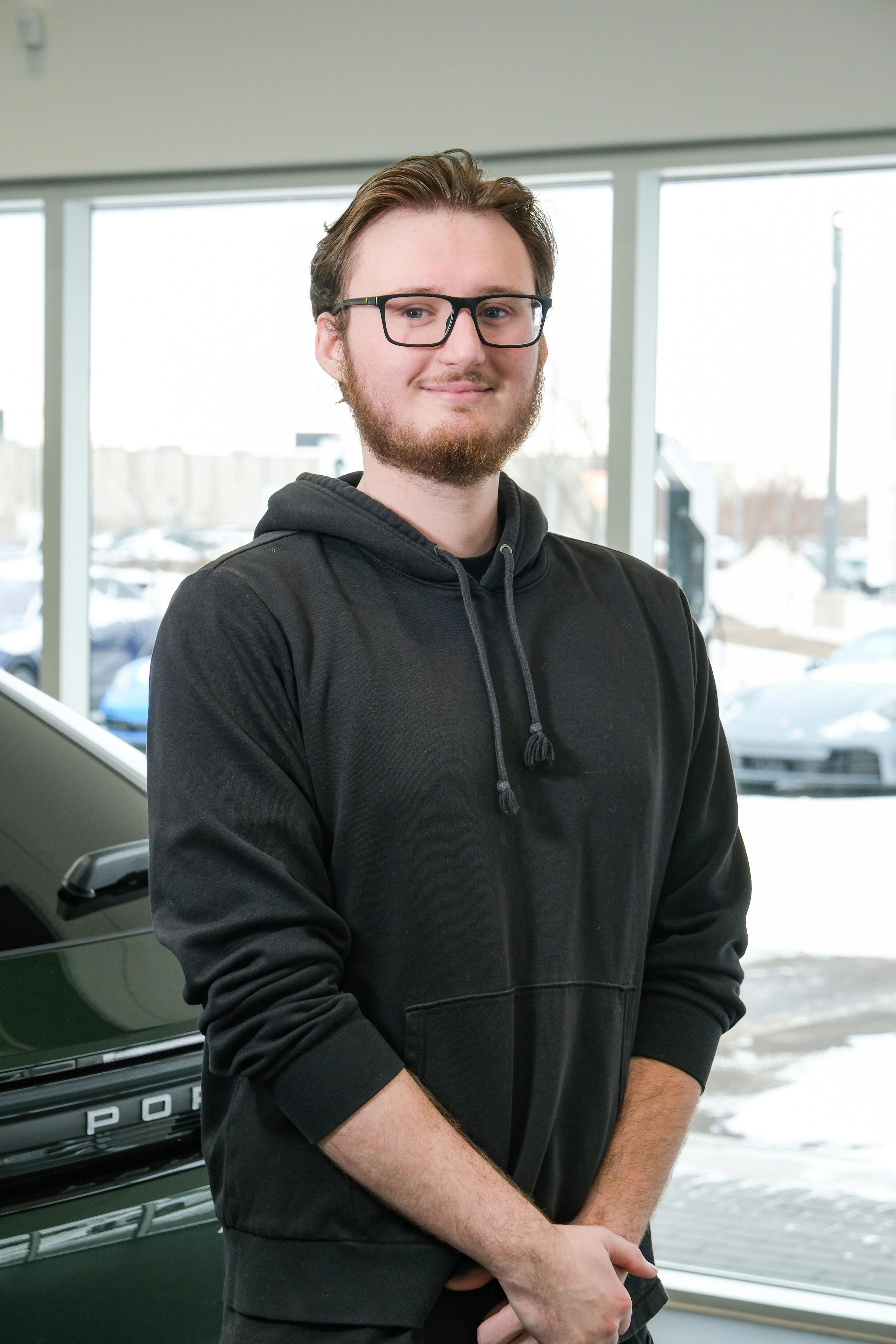 Photo of Justin Courchaine