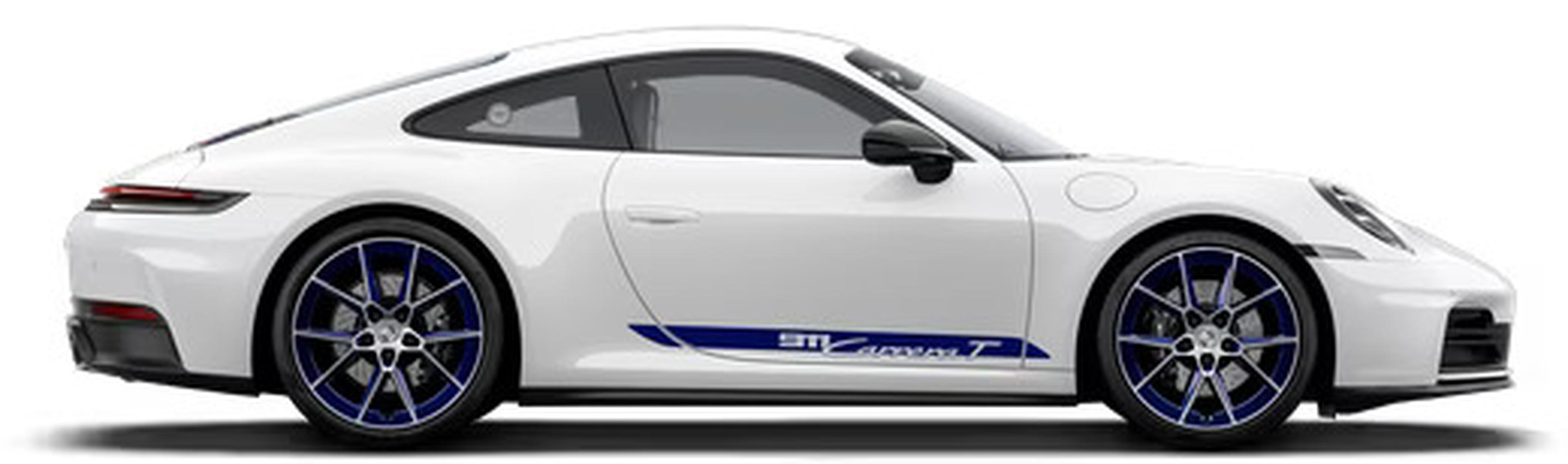 2027 Porsche Carrera T