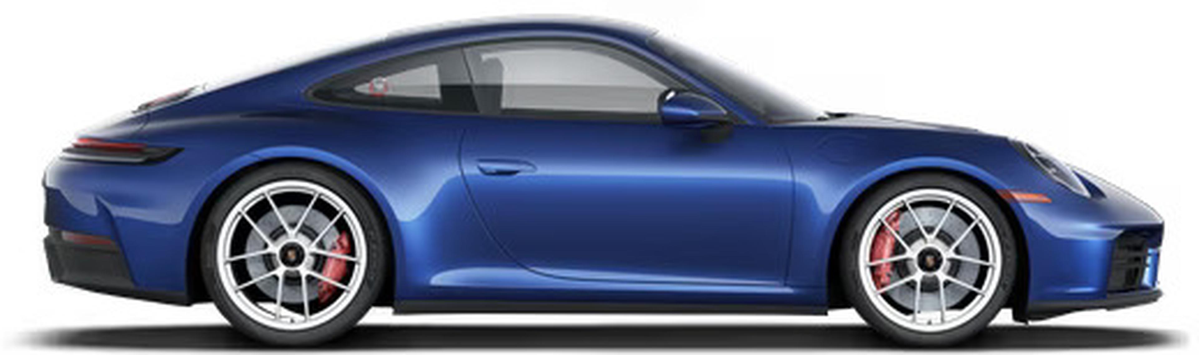 2027 Porsche Carrera S with MT Package