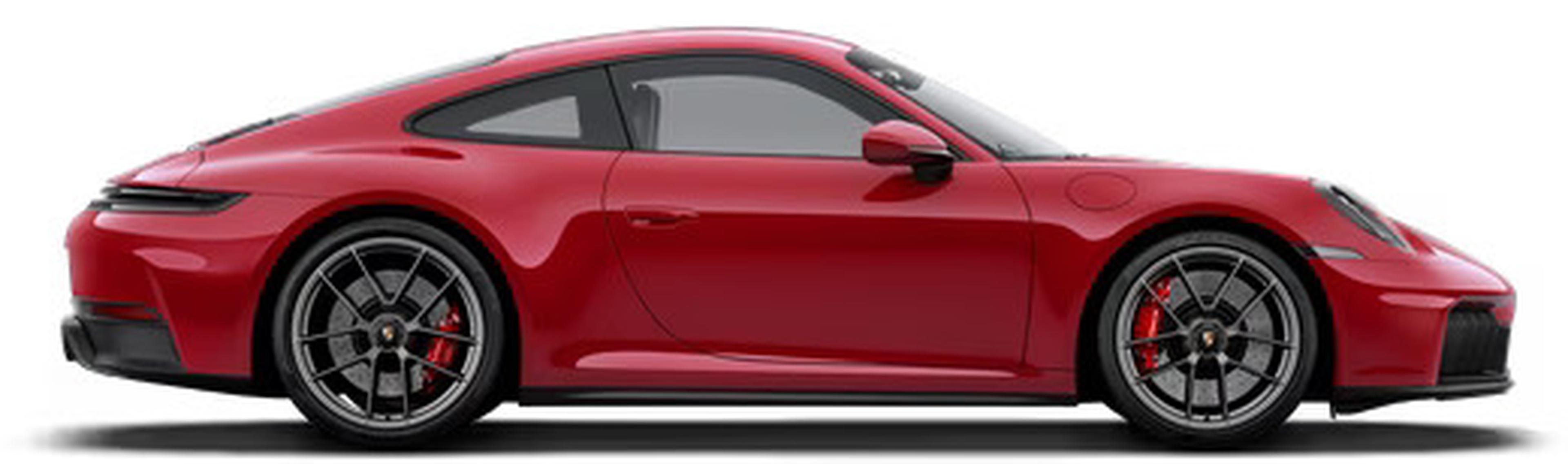 2027 Porsche Carrera 4 GTS