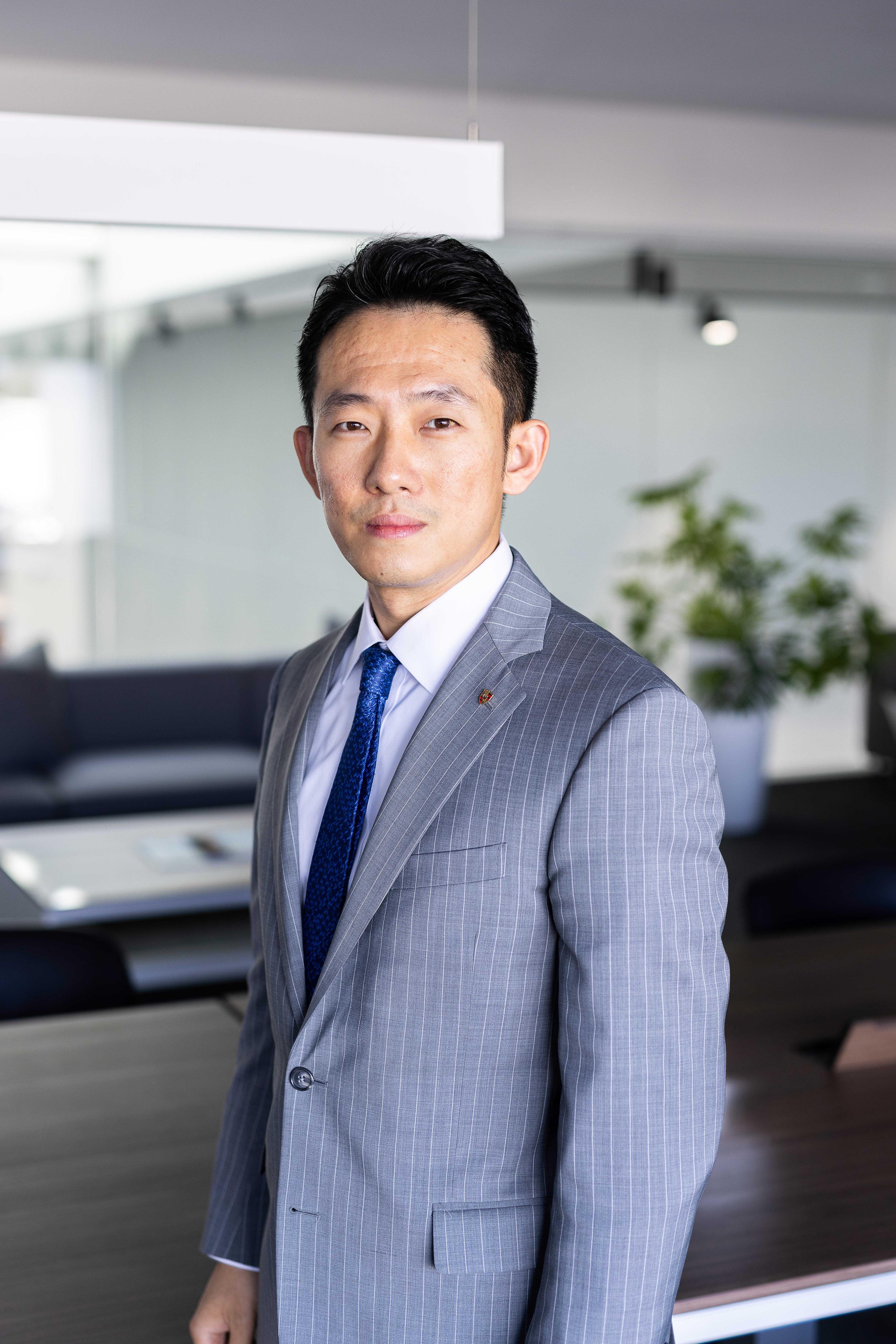 Photo of Vincent Zhang