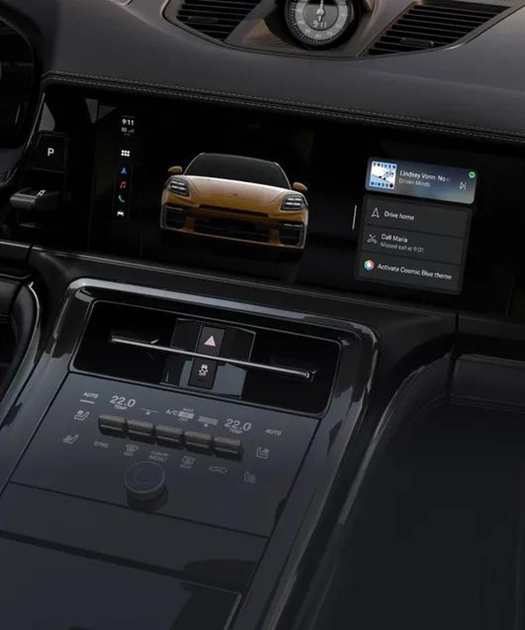See the Porsche DI interface in person