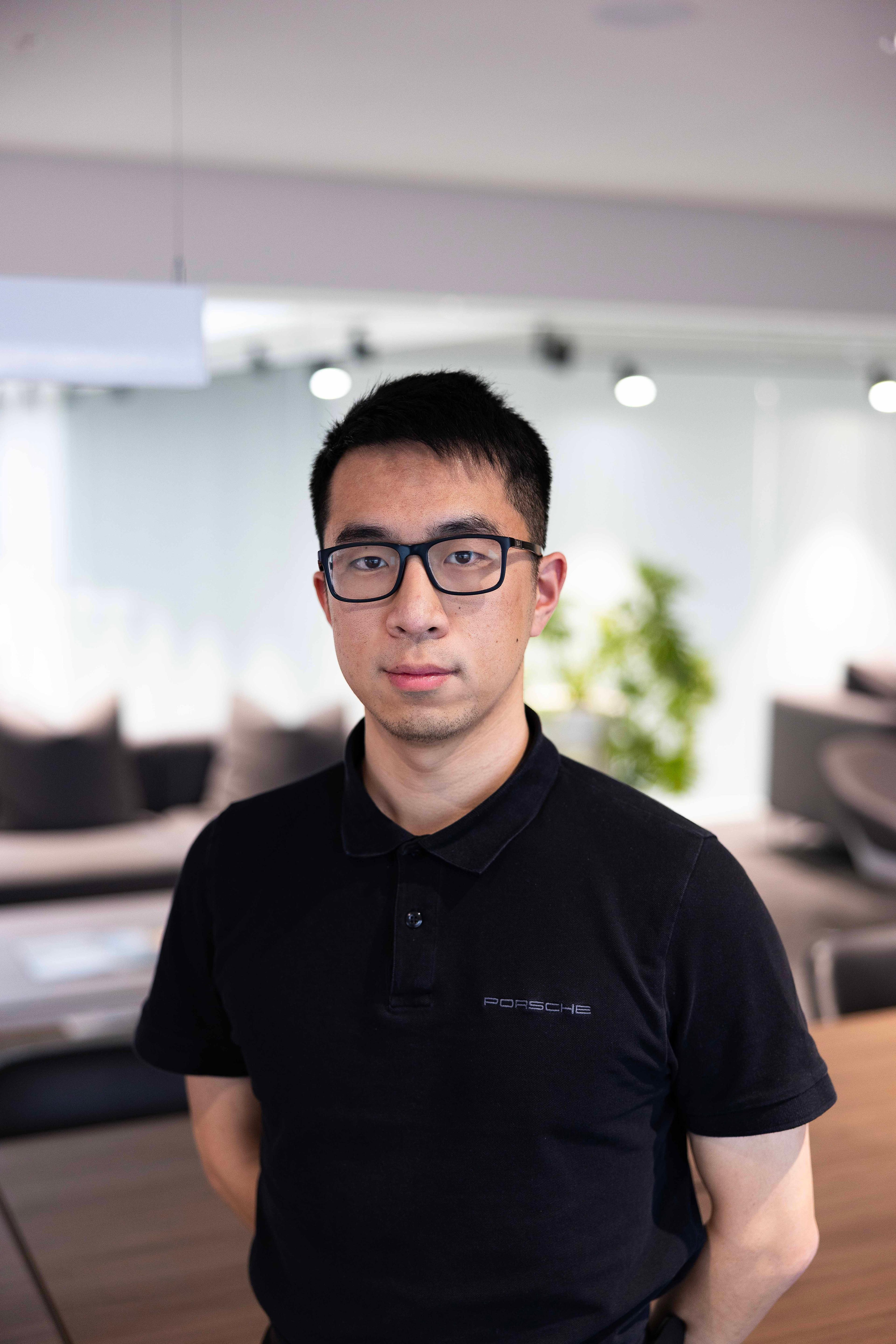 Photo of Haibo Wang