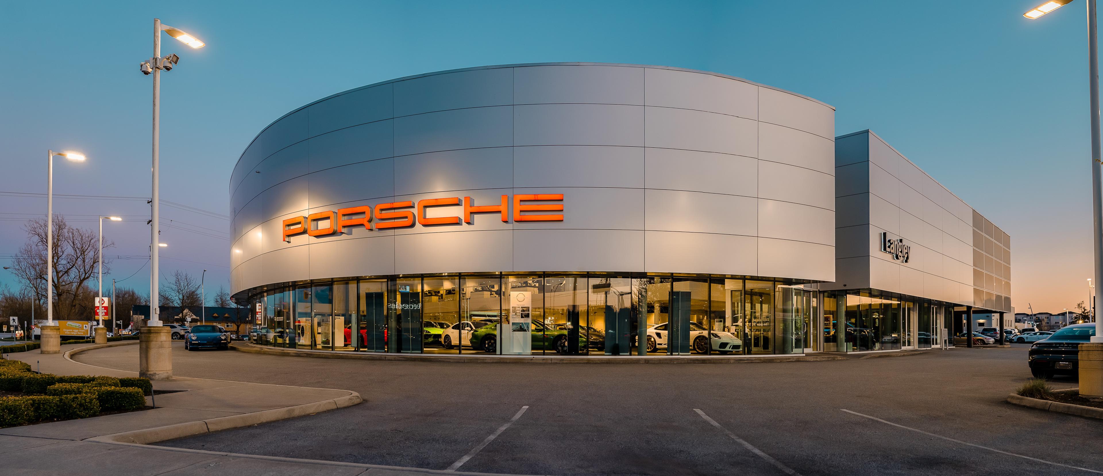 Porsche Centre Langley