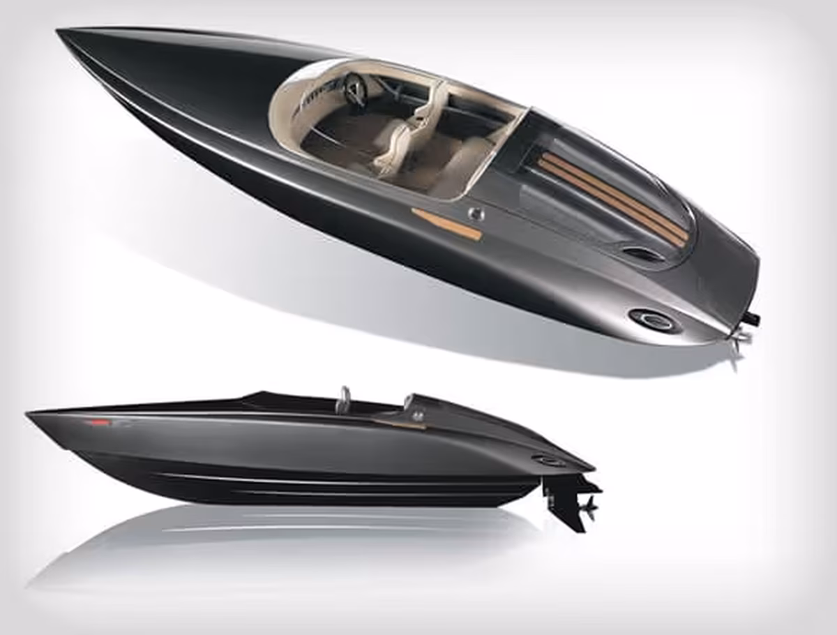Porsche Fearless Boat