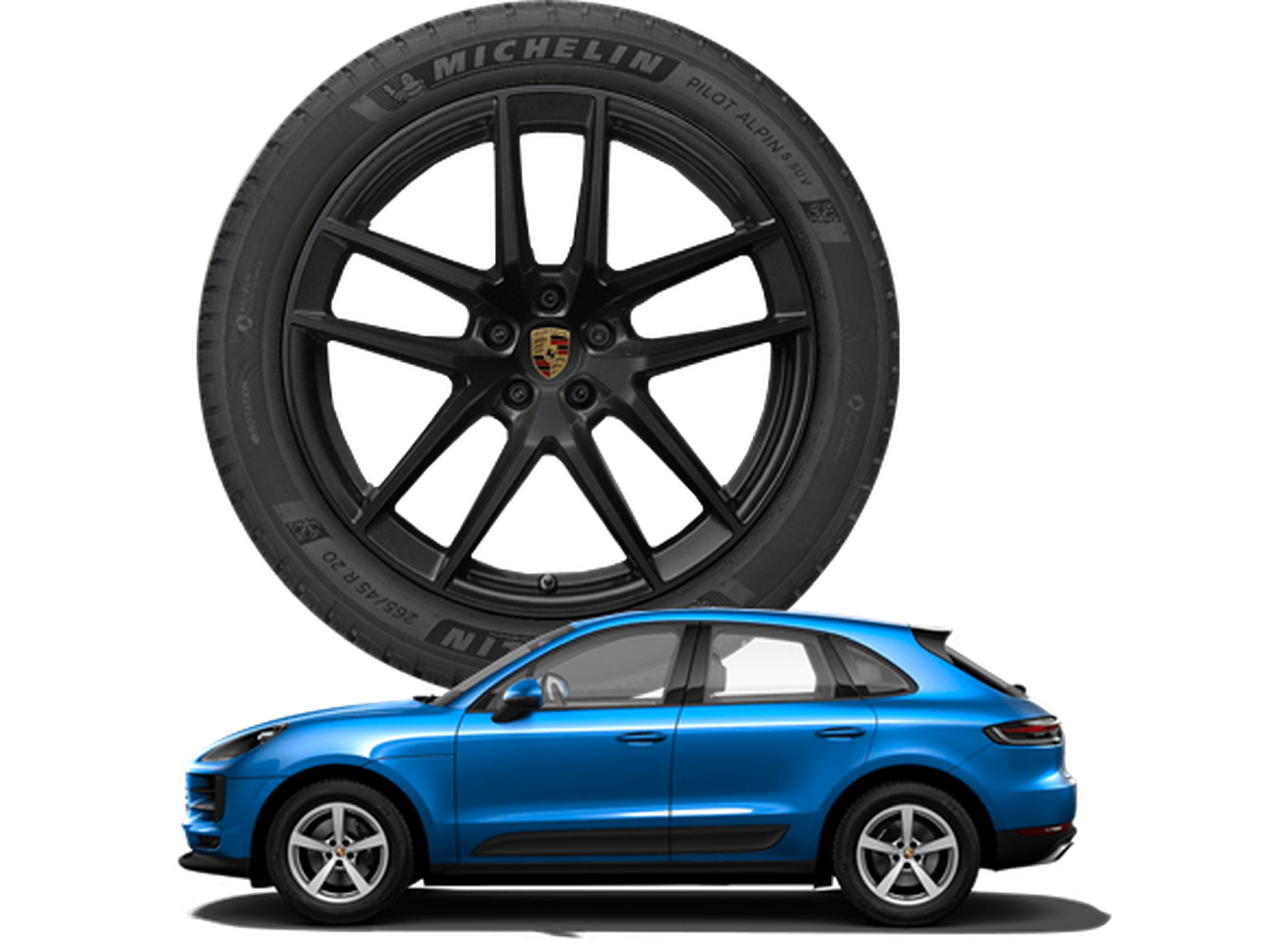 20" Macan S