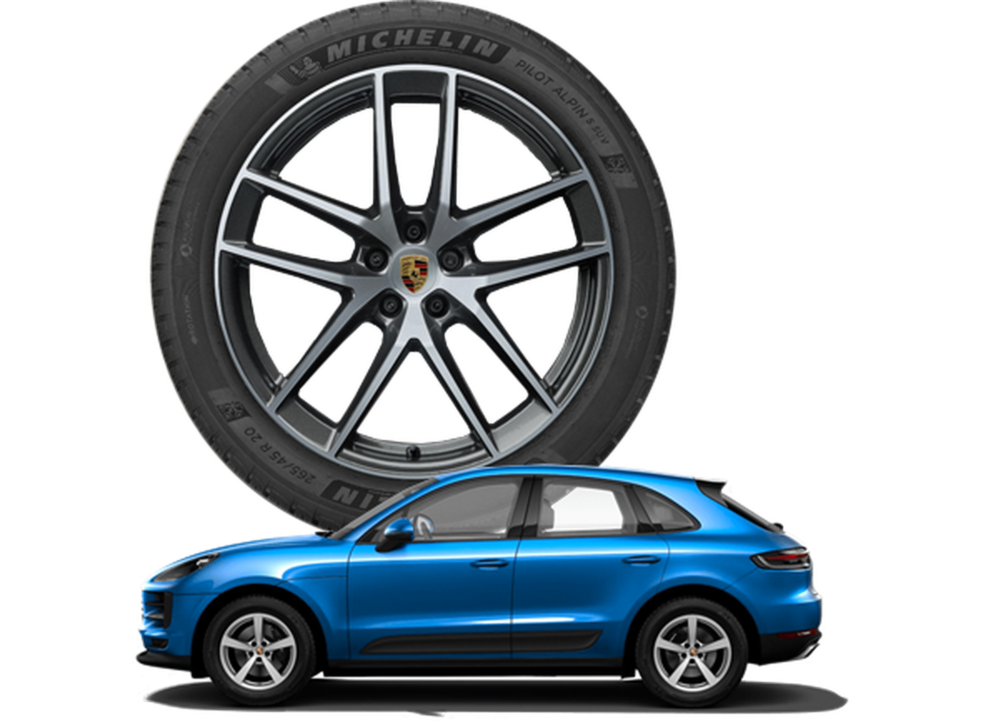 20" Macan S