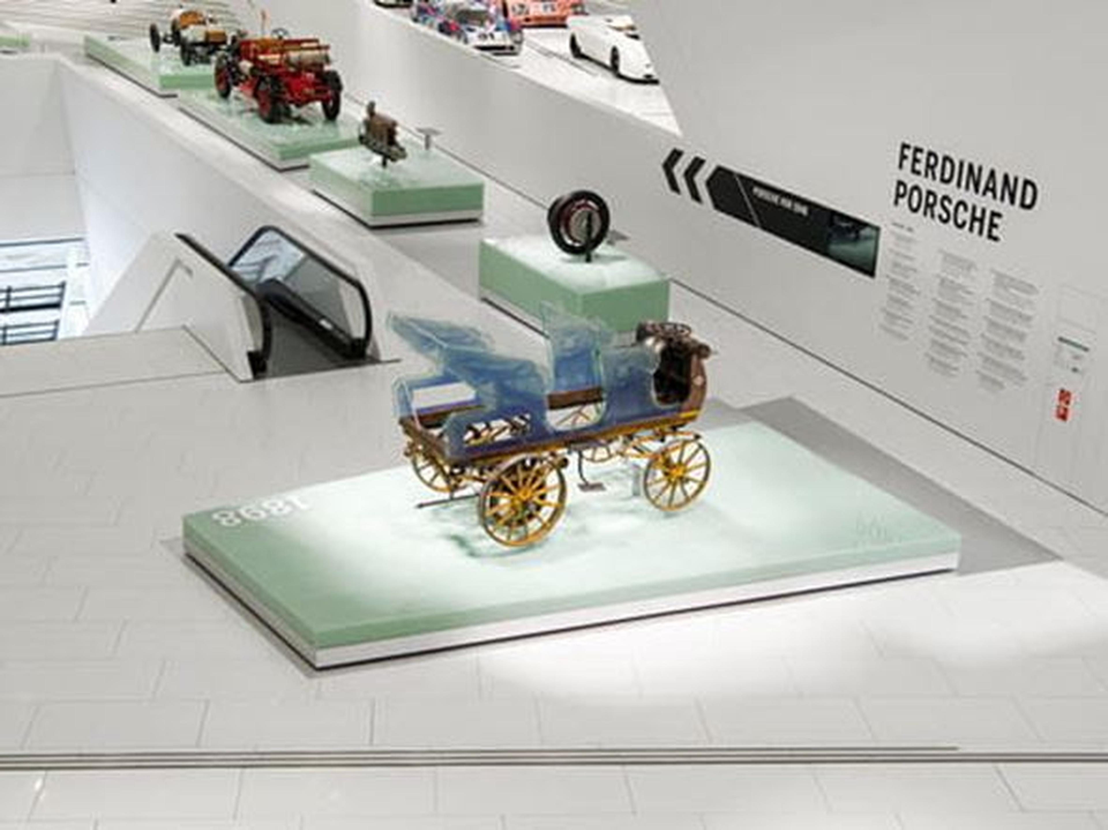 Porsche Museum in Zuffenhausen