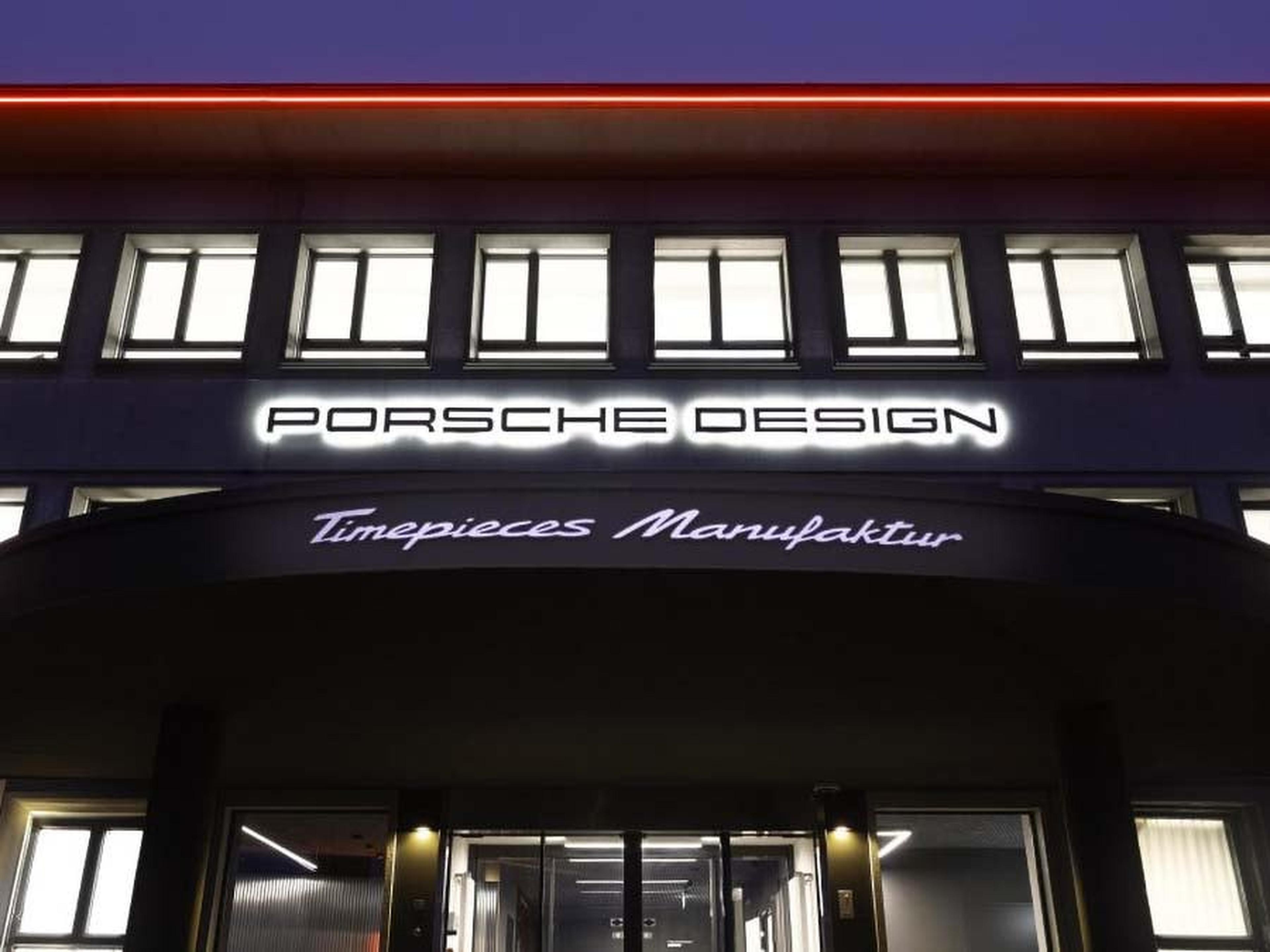 Porsche Design Manufaktur
