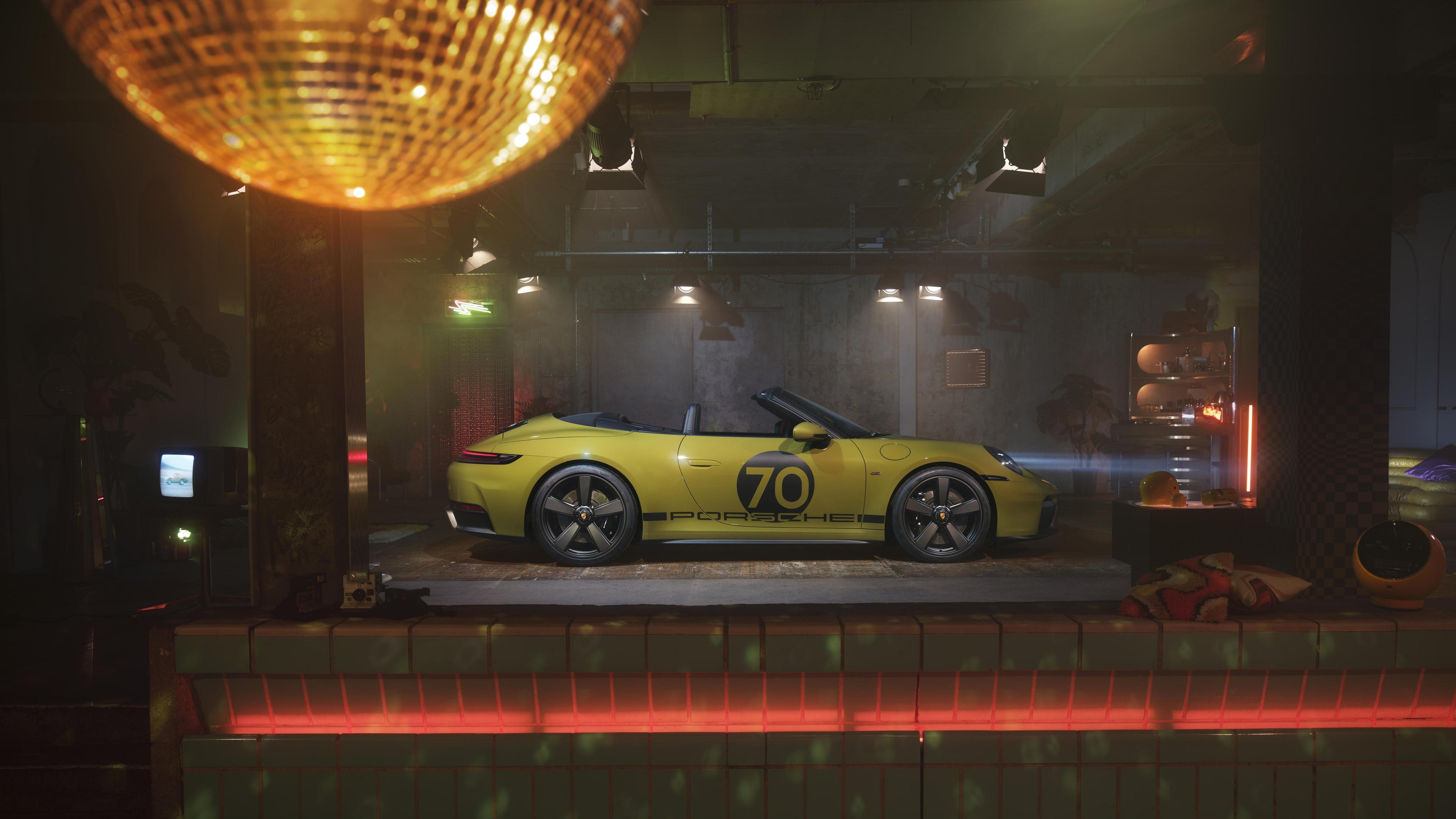 Porsche 911 Spirit 70: un sentiment unique de liberté et de joie de vivre