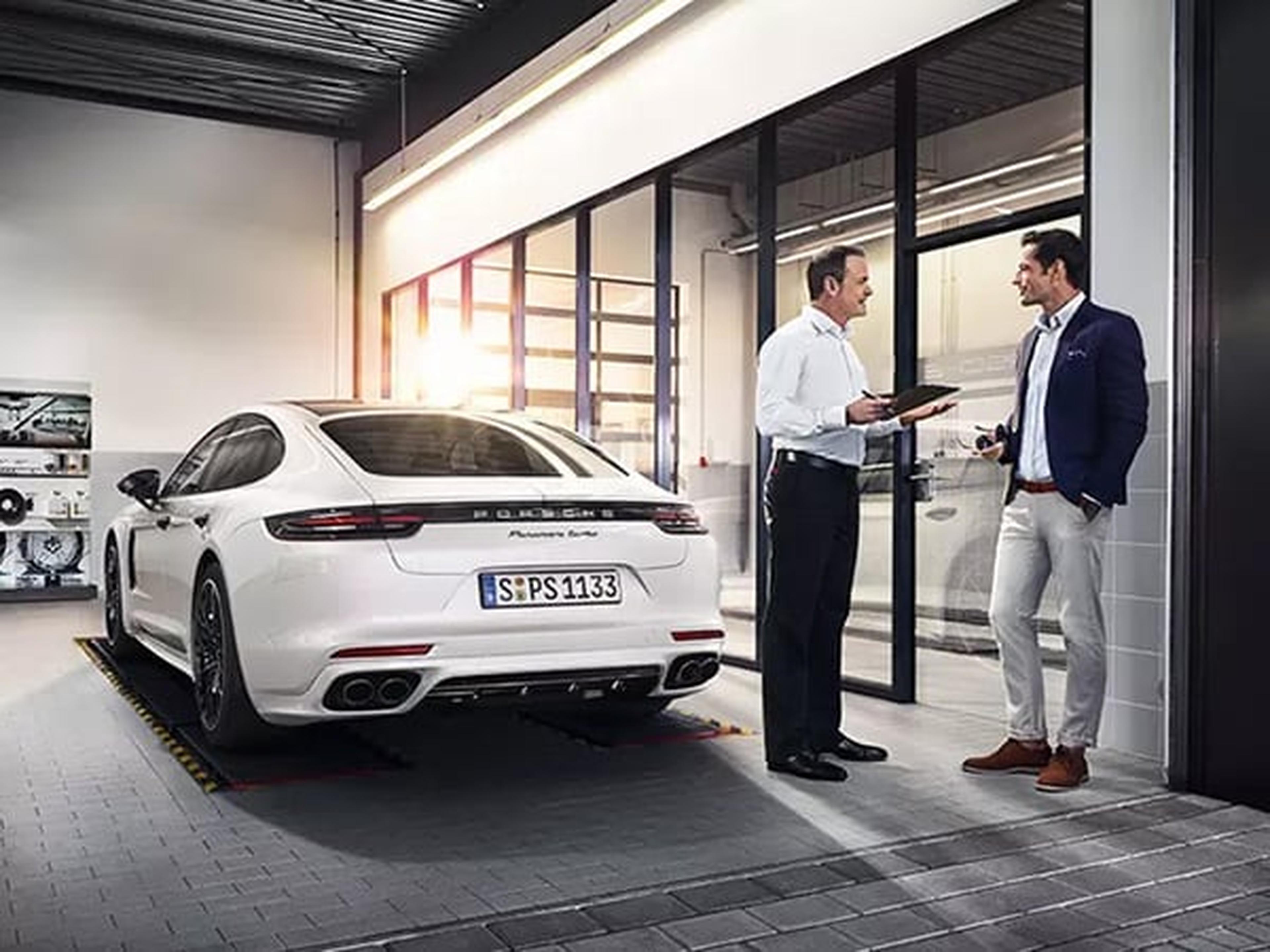 Porsche Centre Markham Maintenance Packages