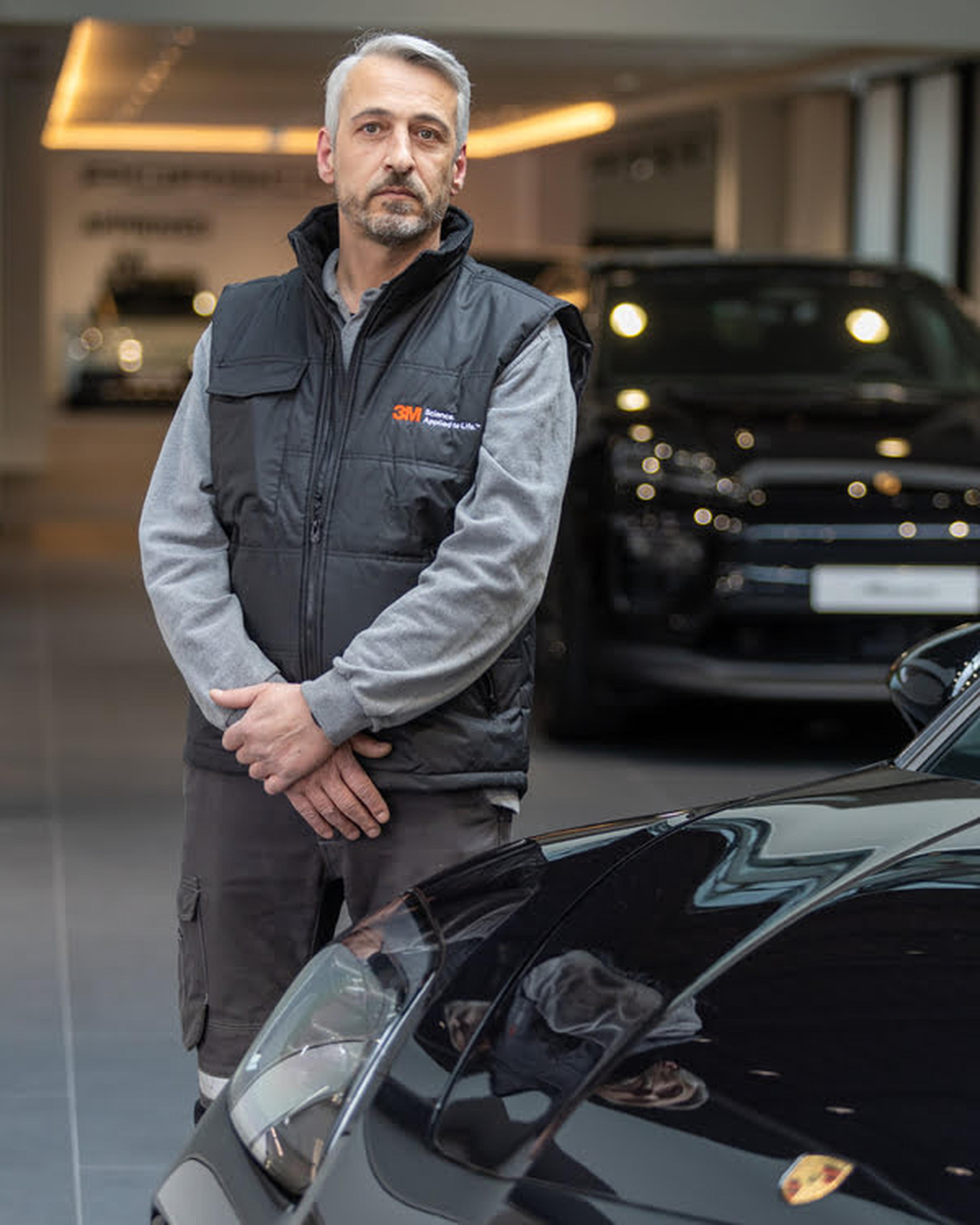 Photo of Christophe Humez