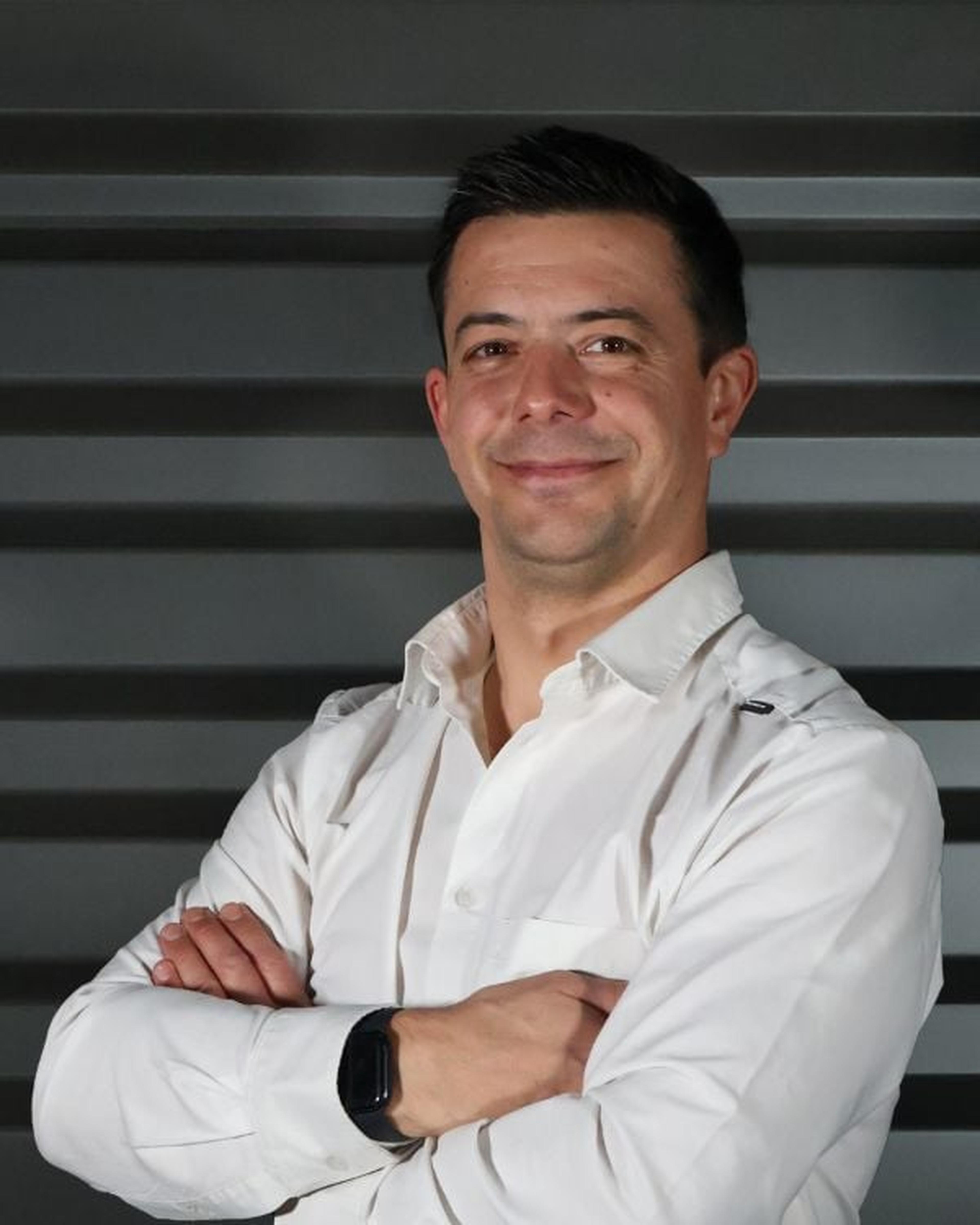 Photo of Vincent Chapuis