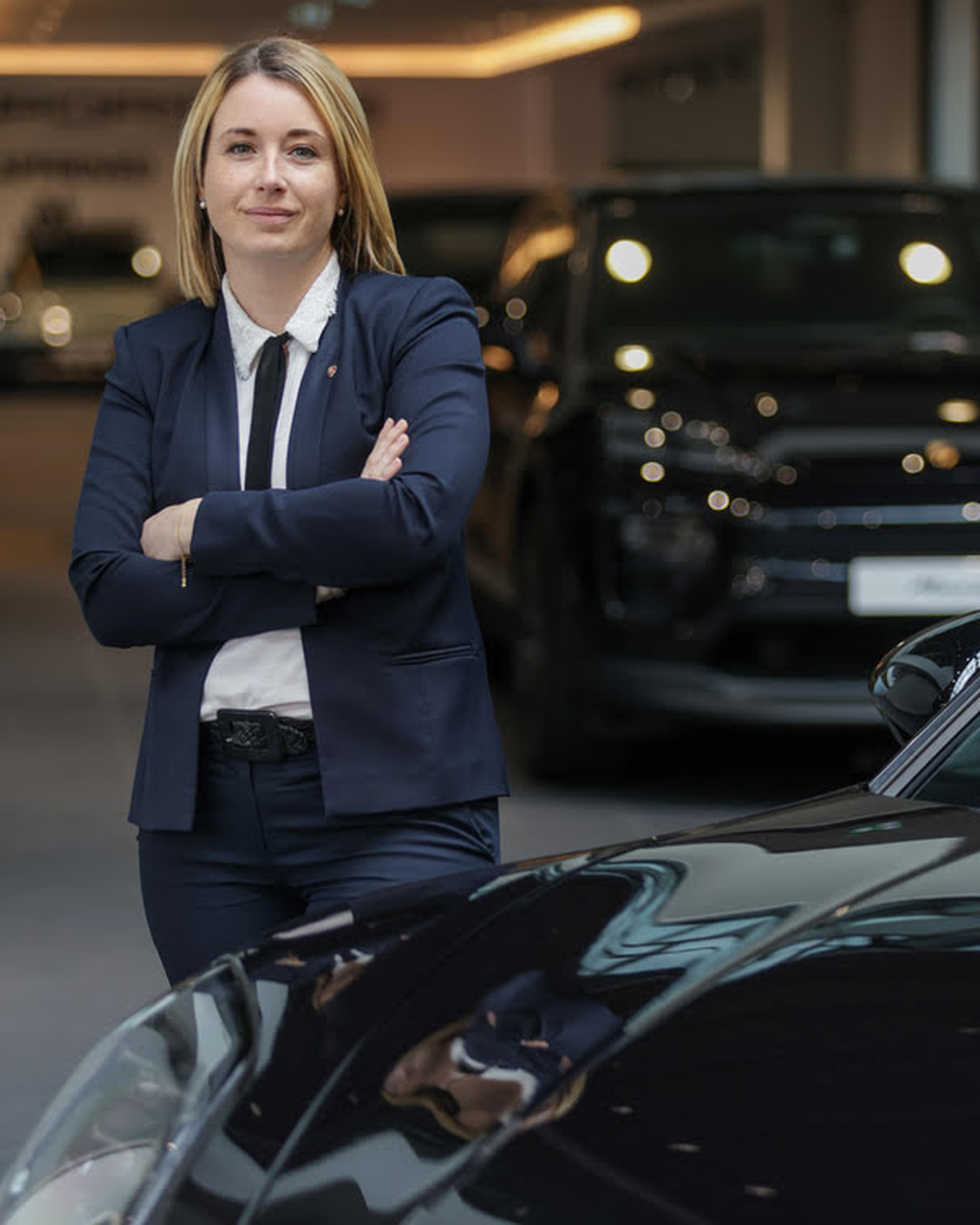 Photo of Chloé Auteroche